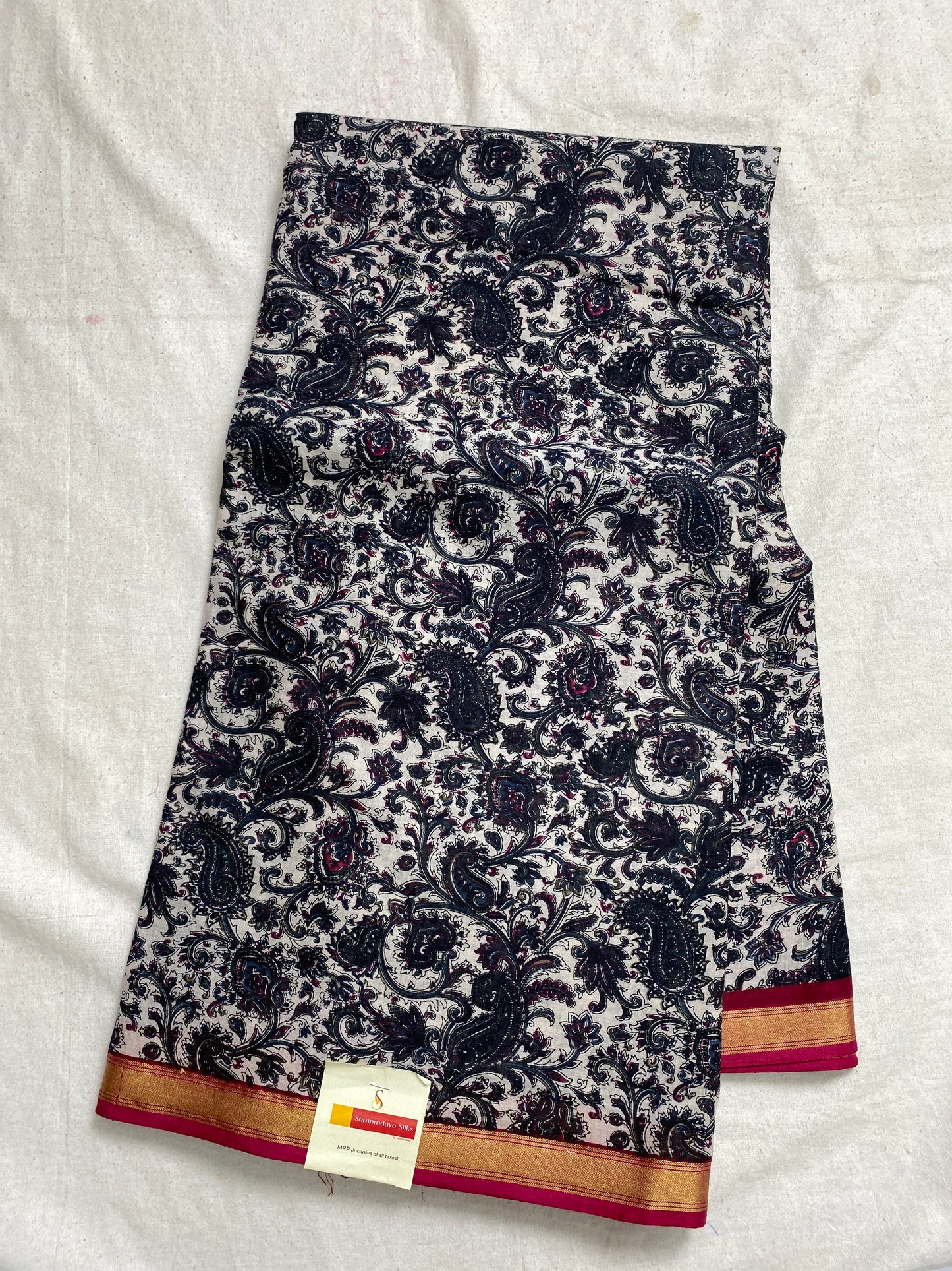 Printed cotton
