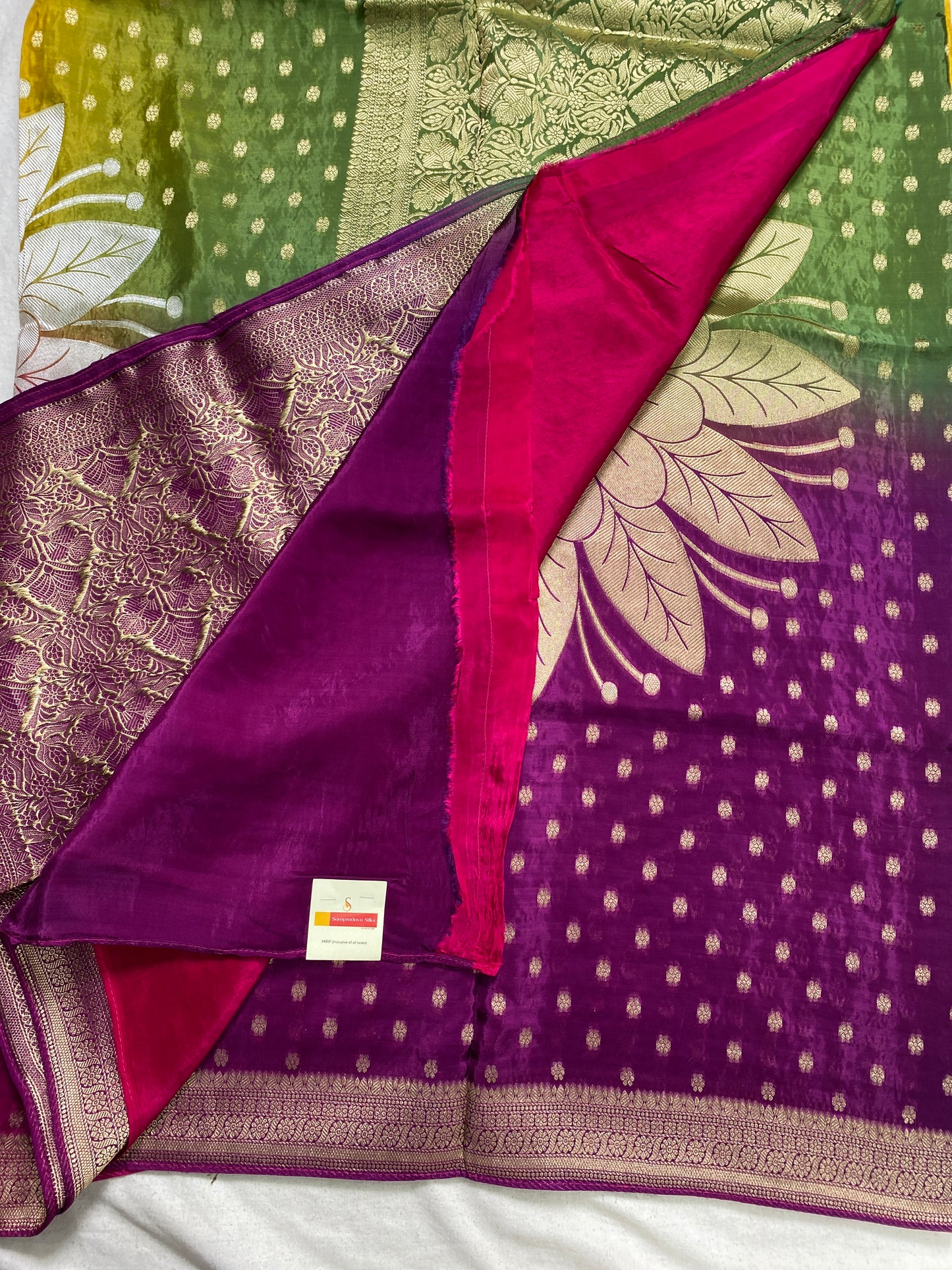 Designer saree
