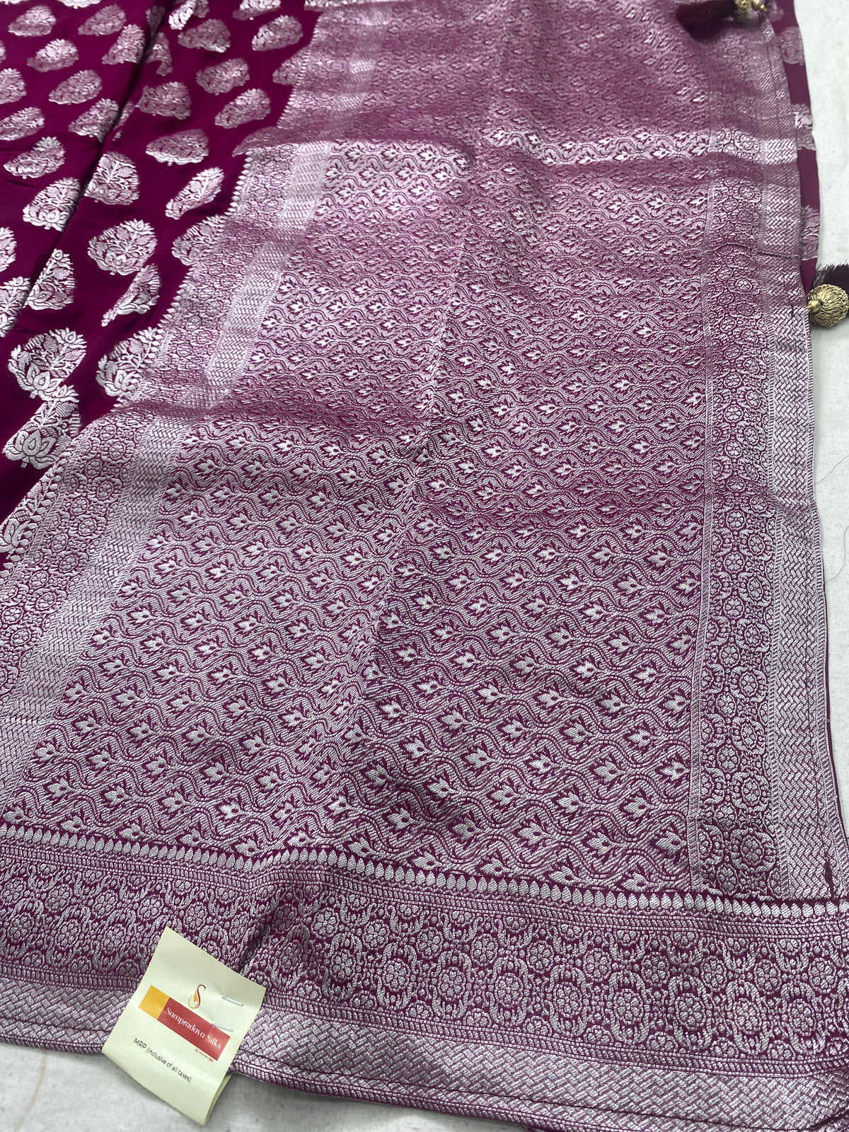 Banarasi georgette