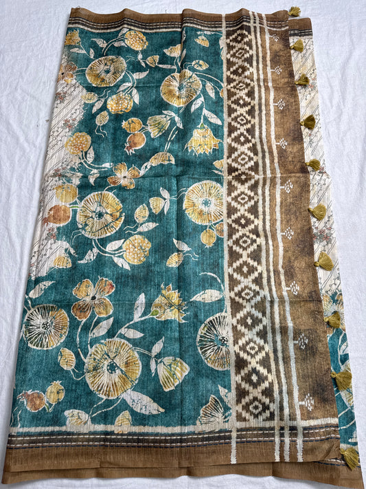 Bhagalpur silk