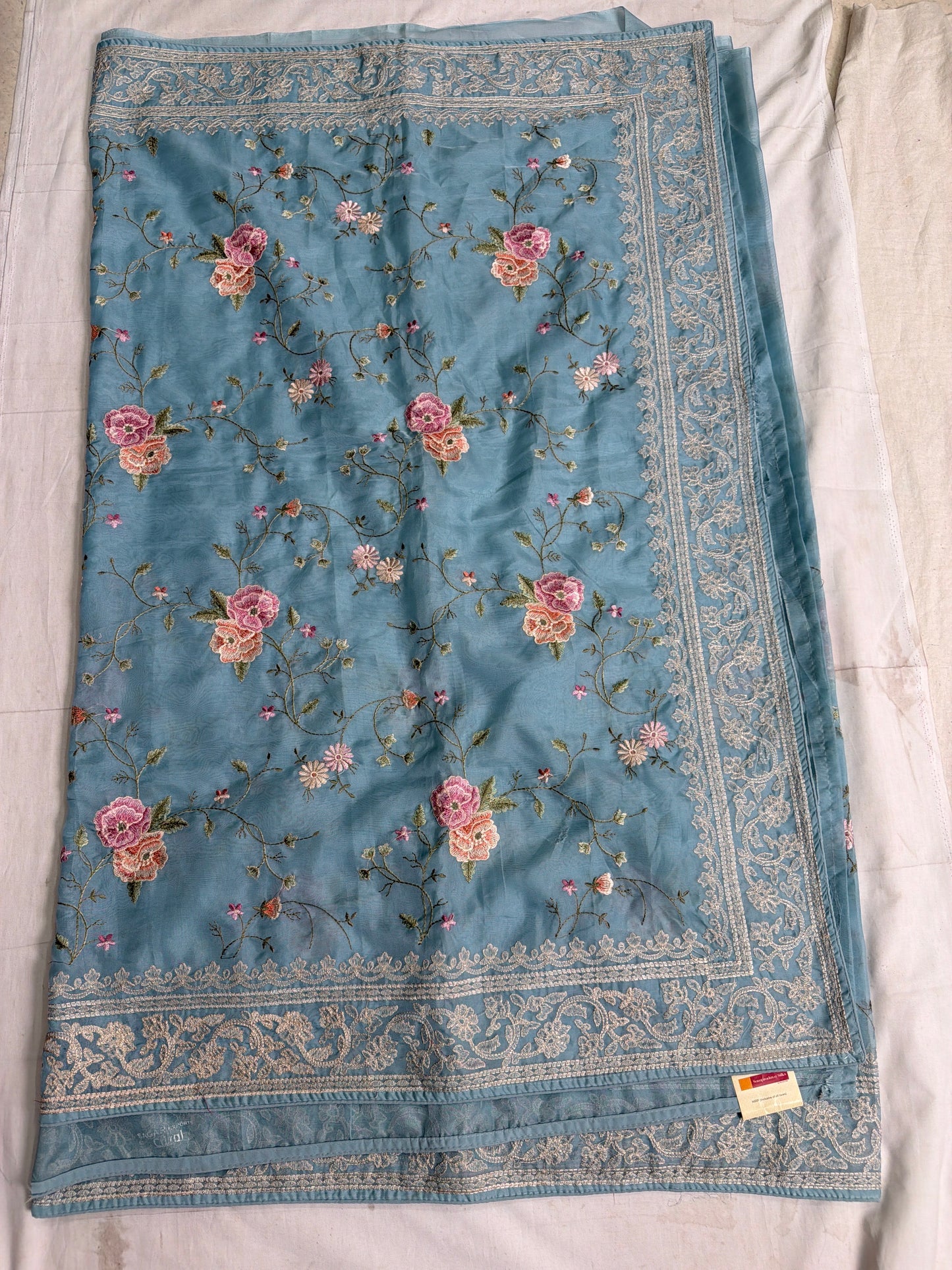 Chiffon Organza Embroidery