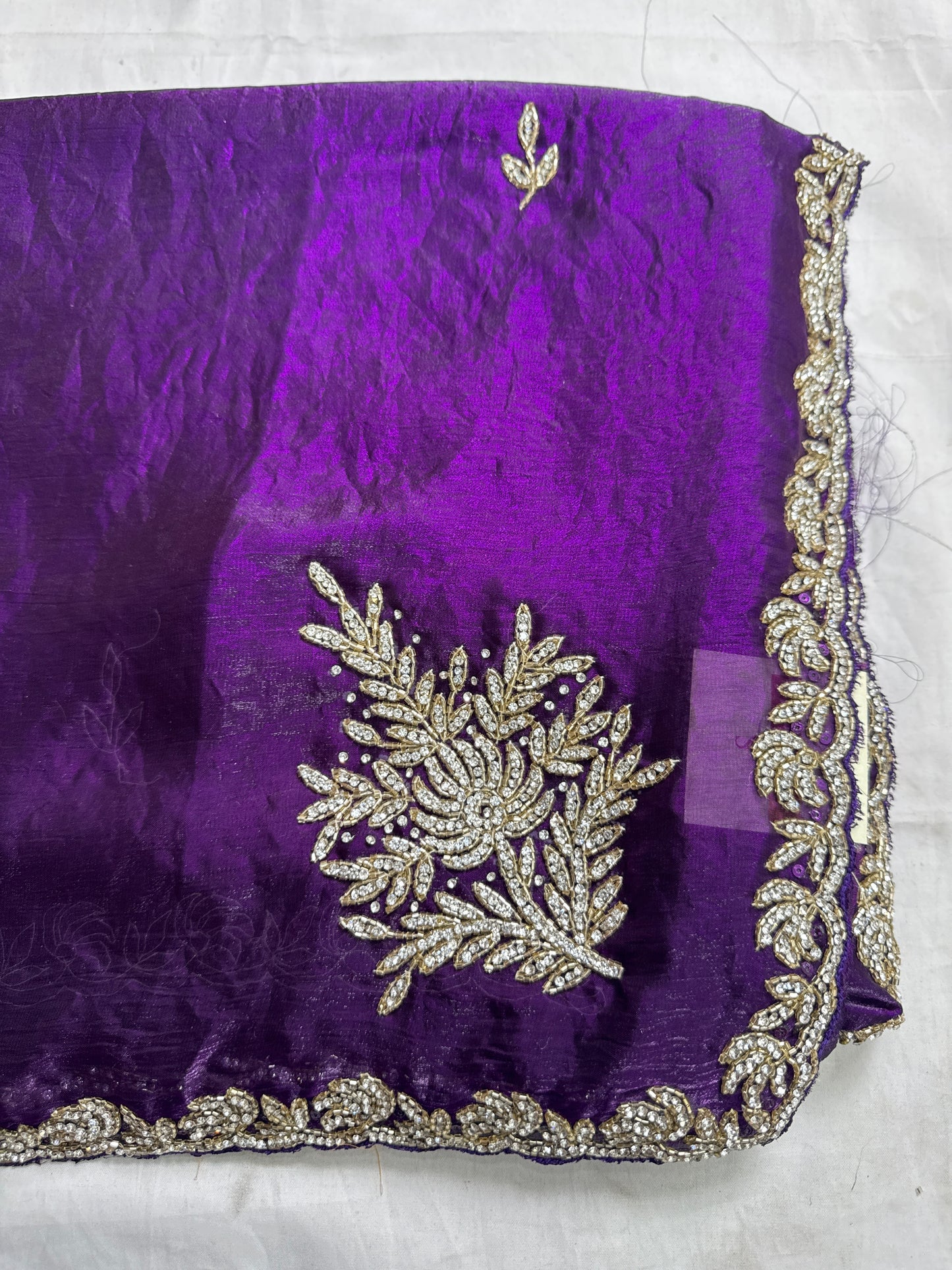 Glass organza