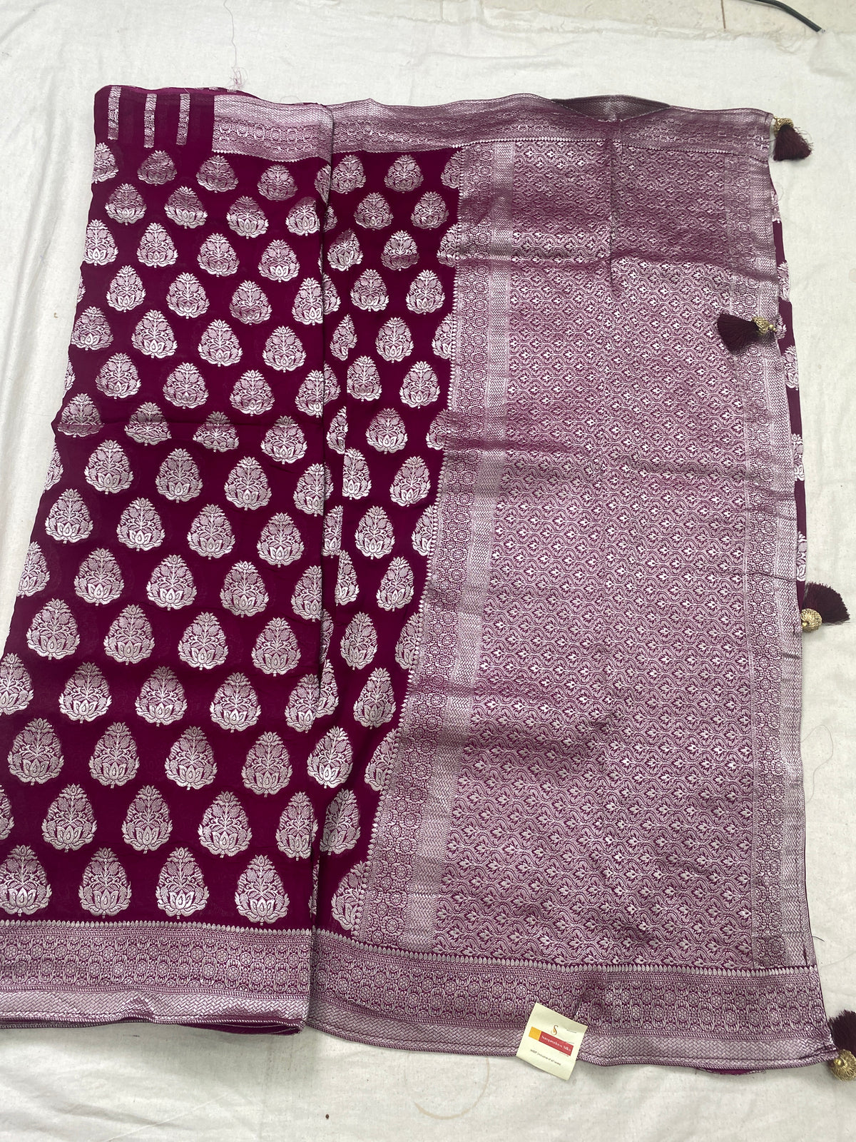 Banarasi georgette