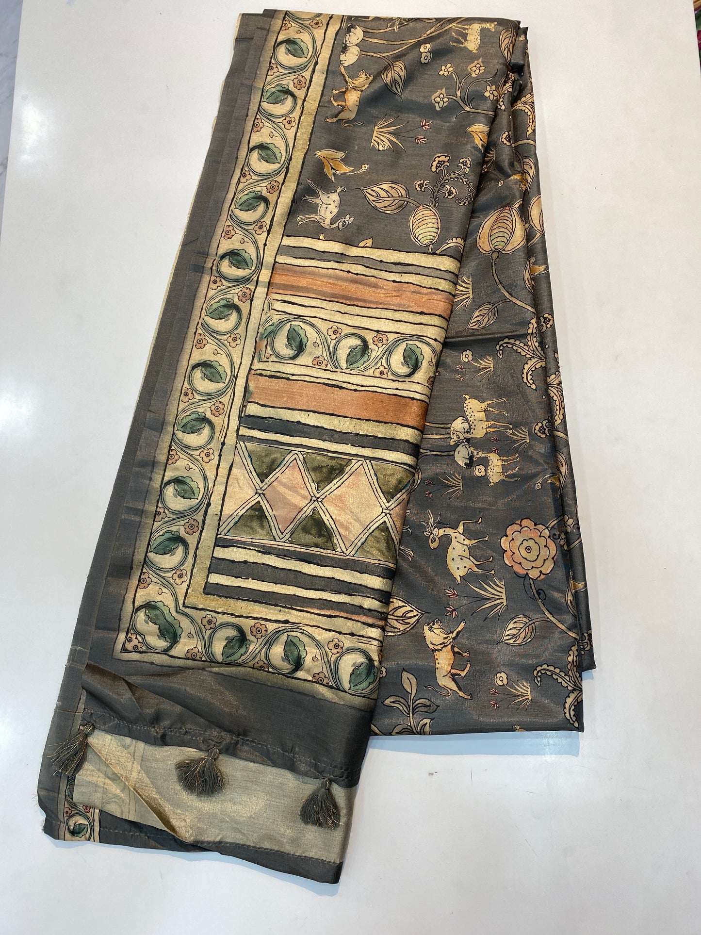 Tusser silk