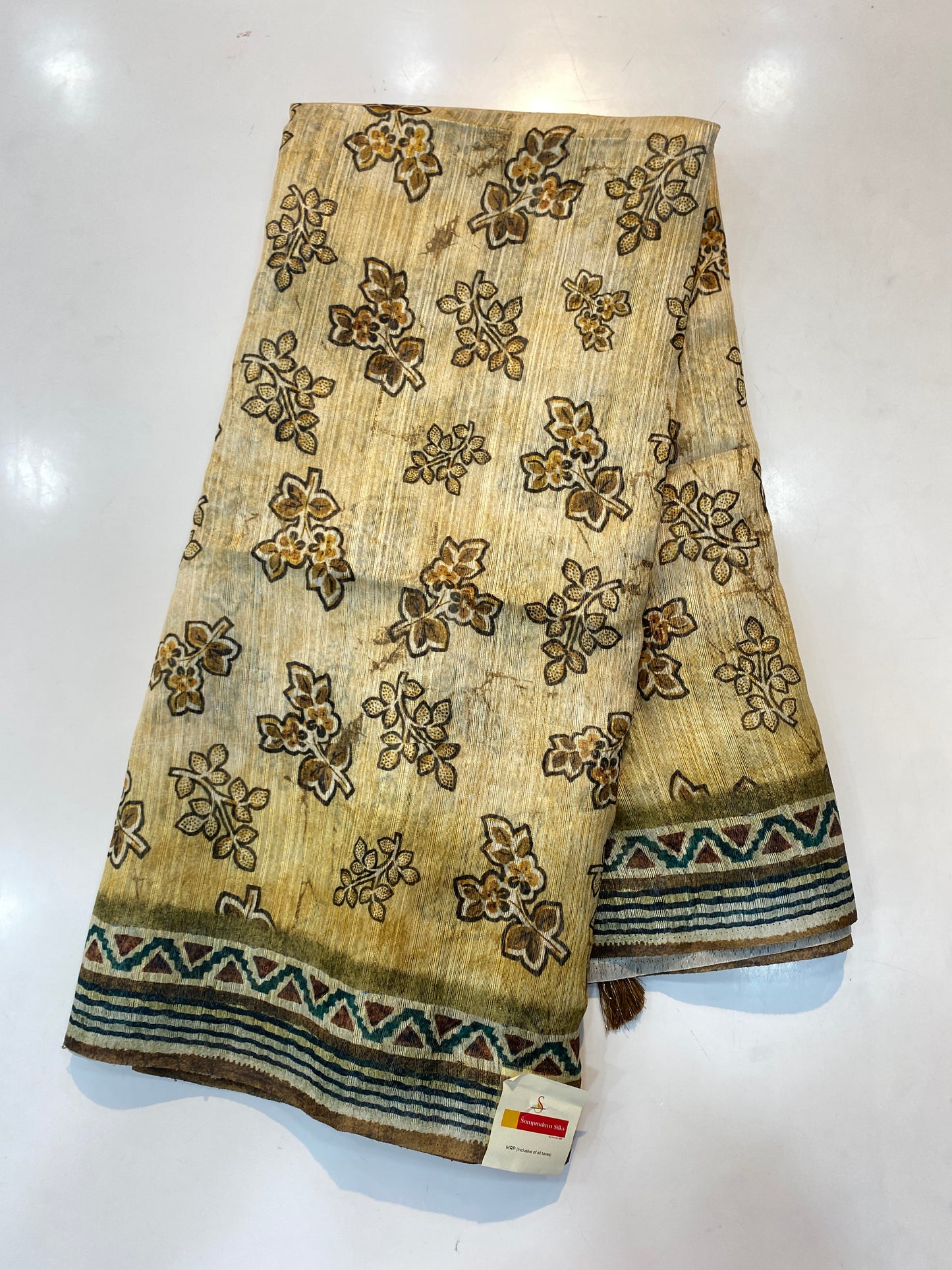 Bhagalpur silk