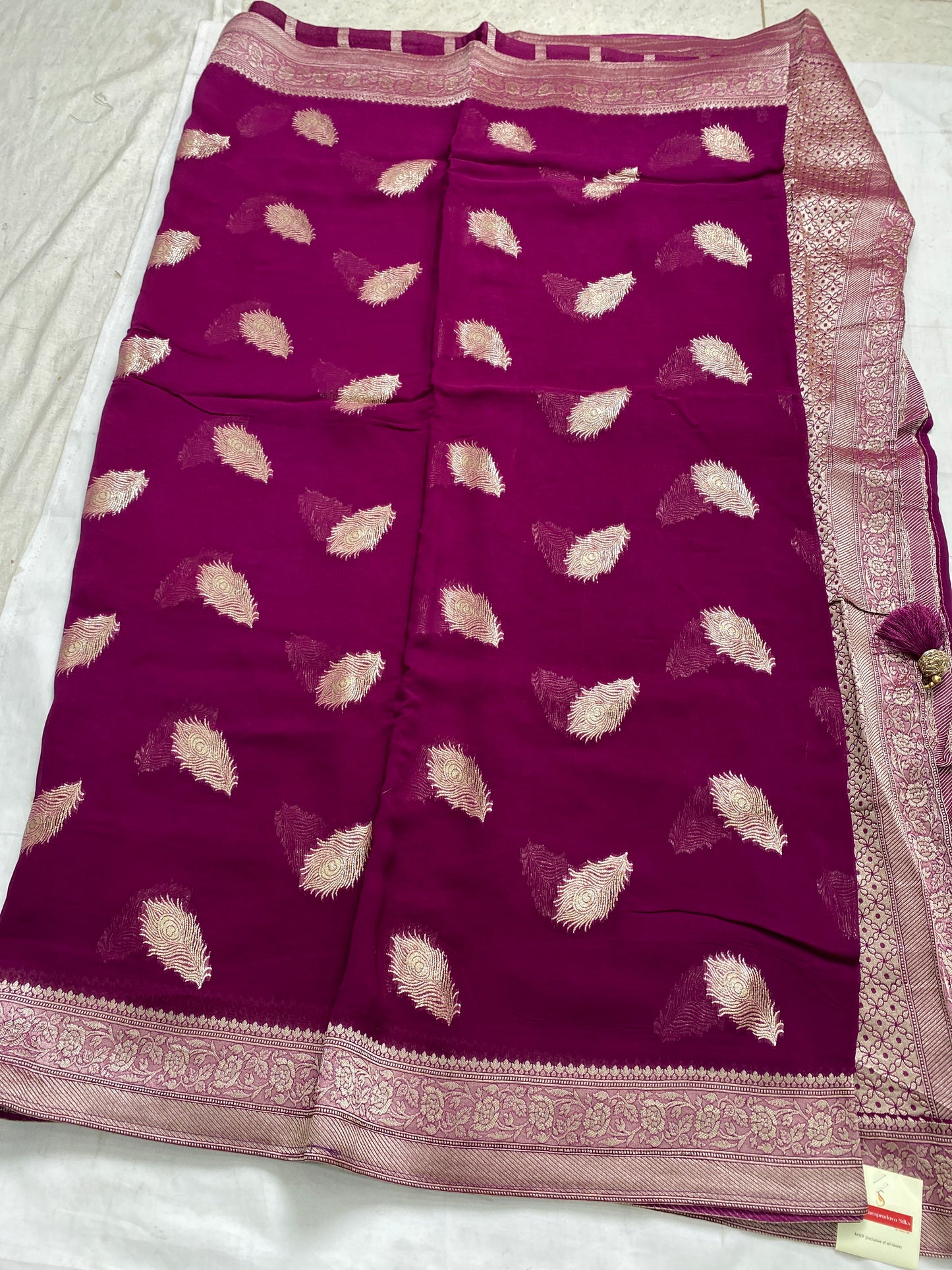 Banarasi georgette