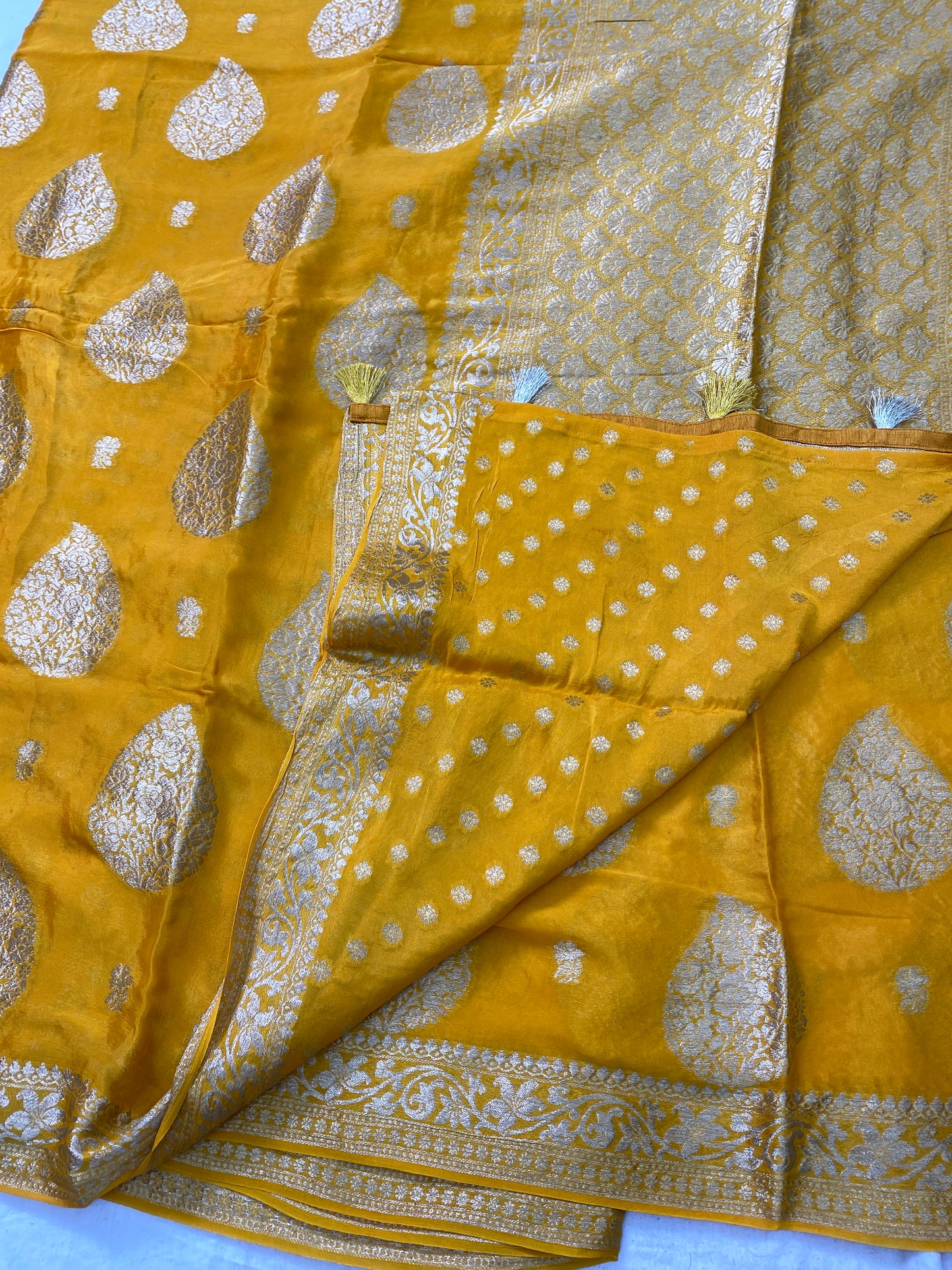 Banarasi georgette