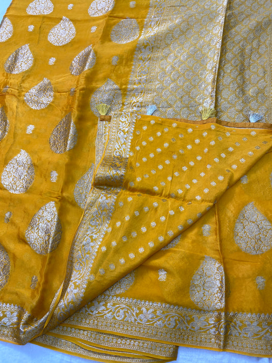 Banarasi georgette