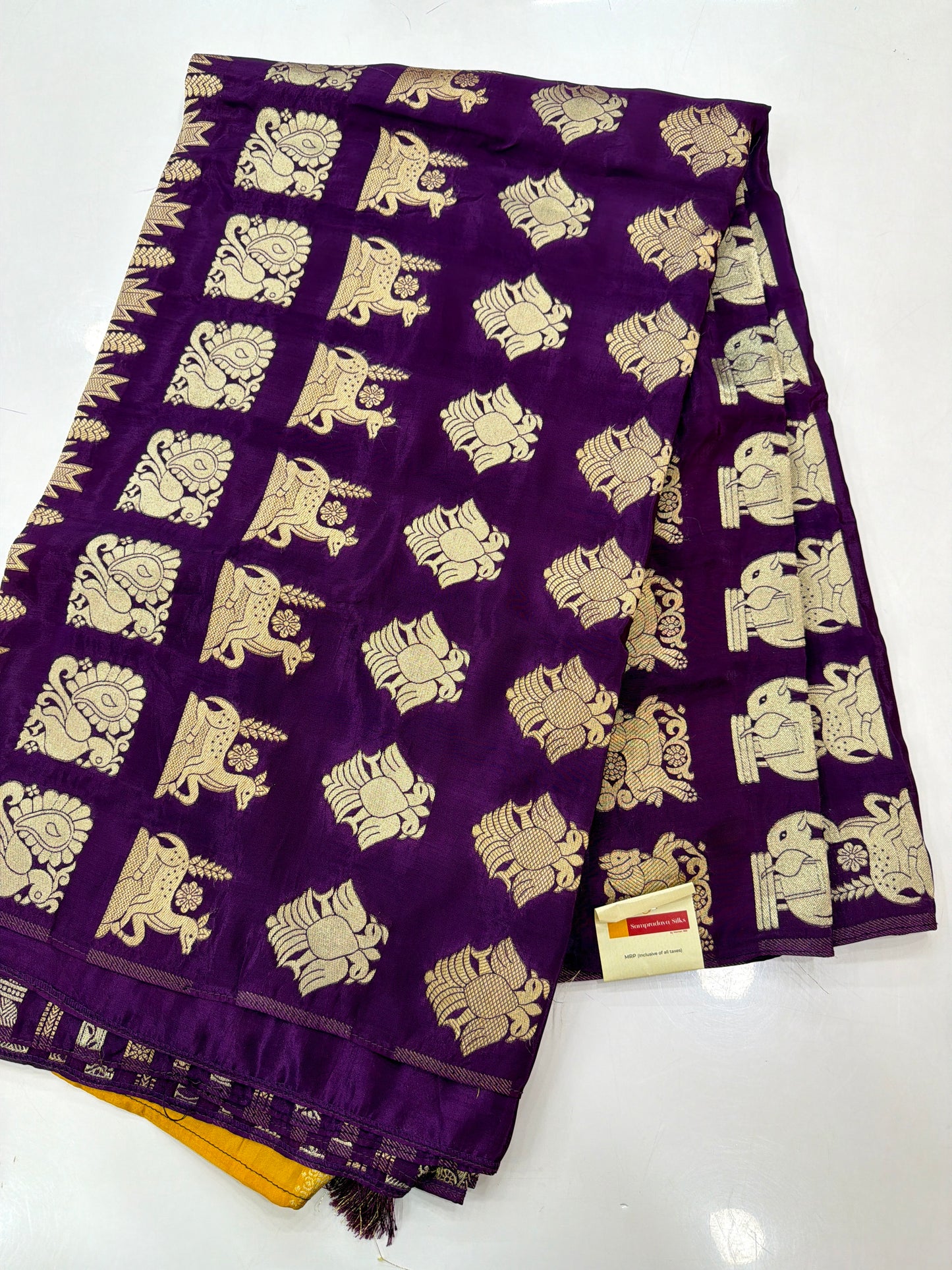 Green Mango Sarees