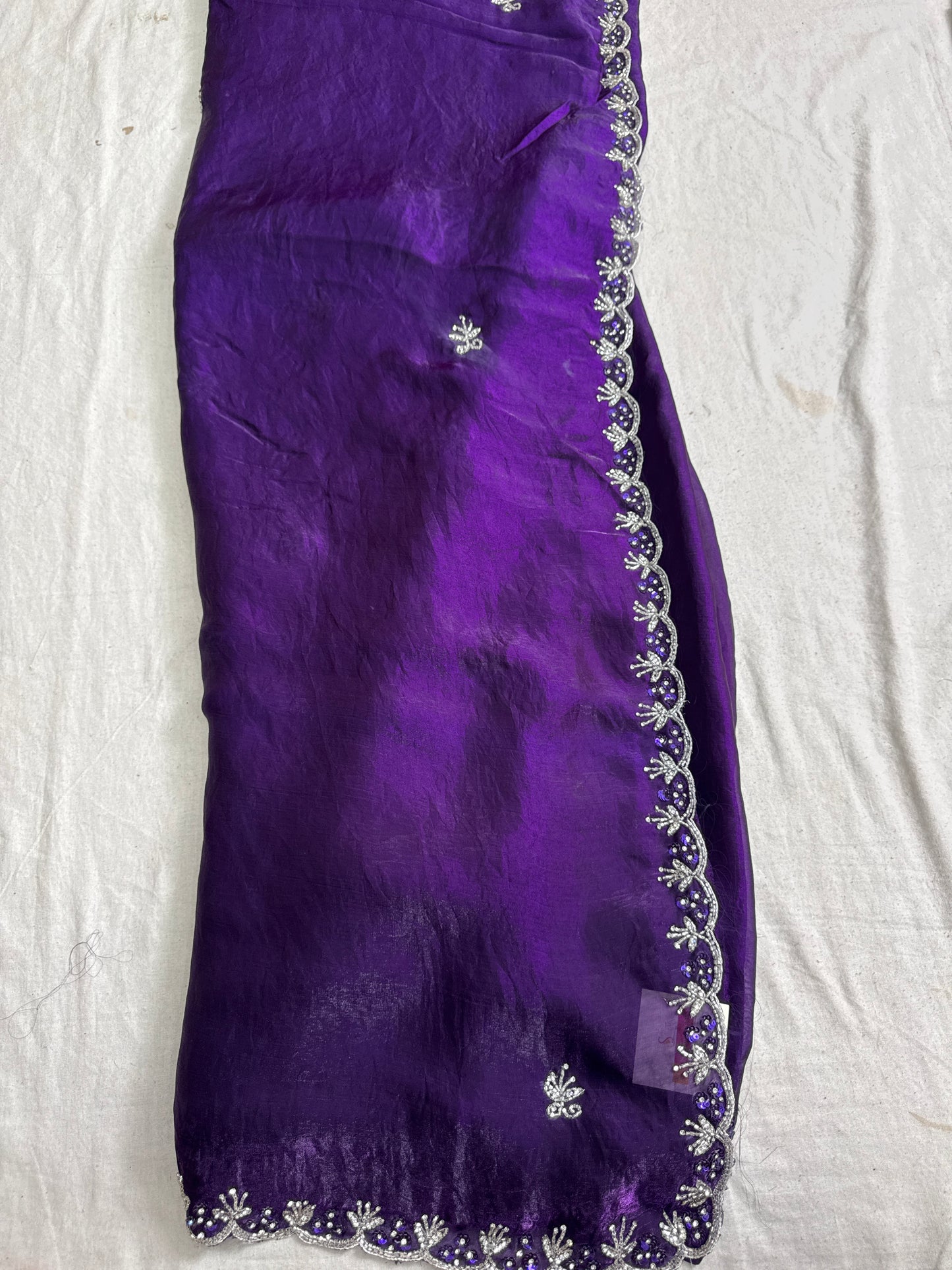 Glass organza