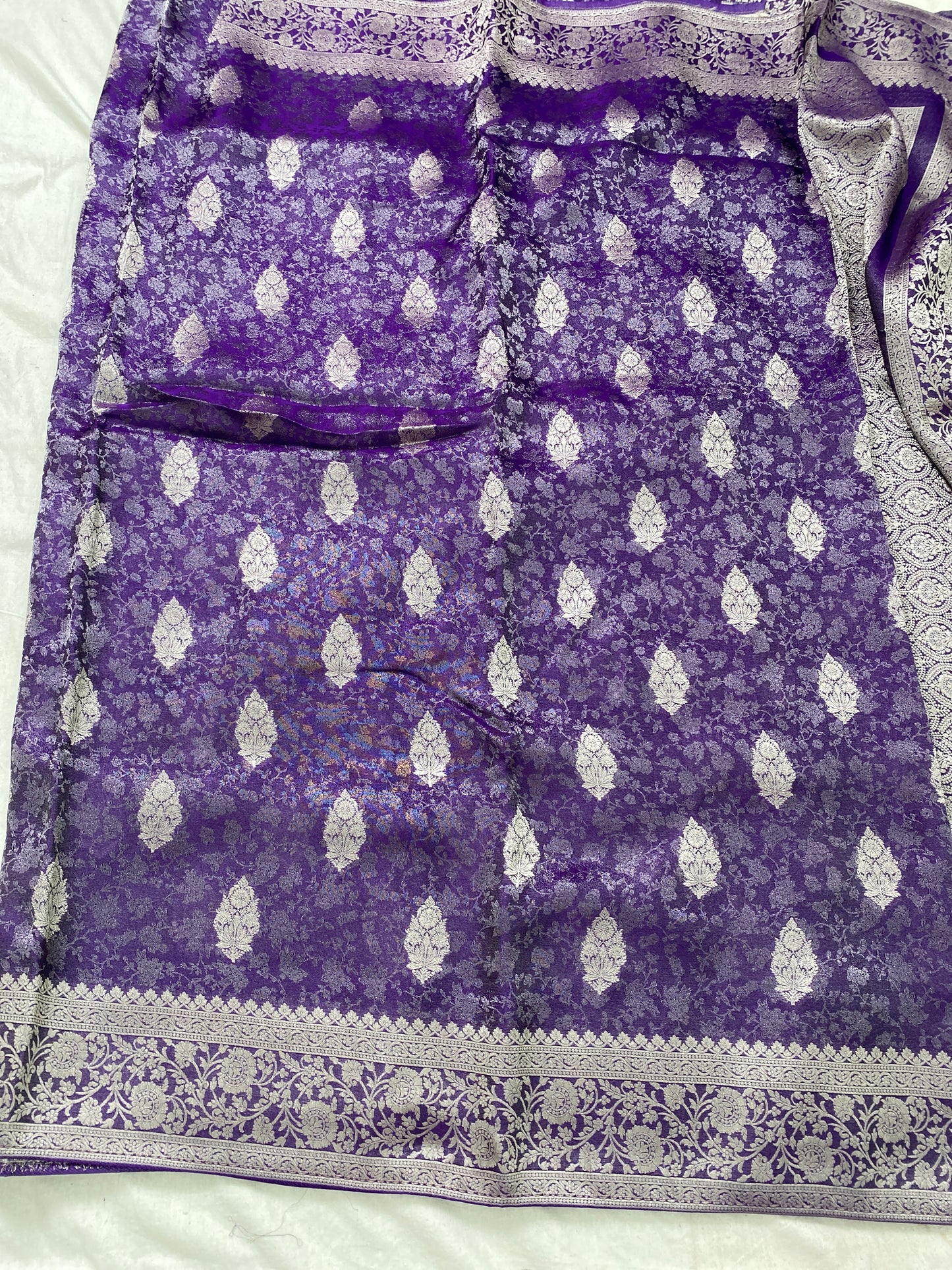 Banarasi georgette