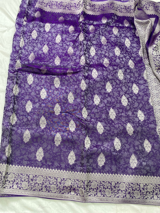 Banarasi georgette