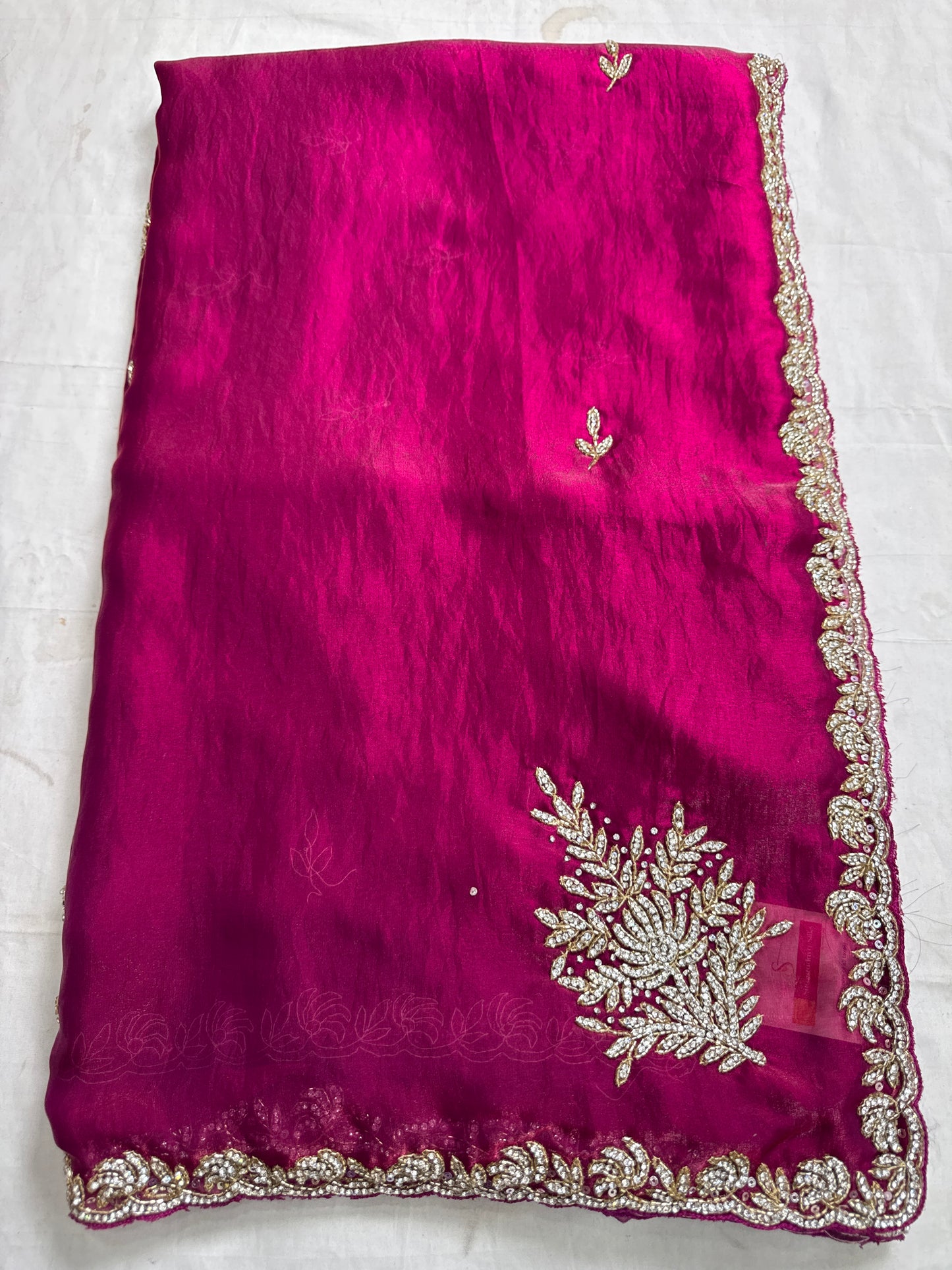Glass organza
