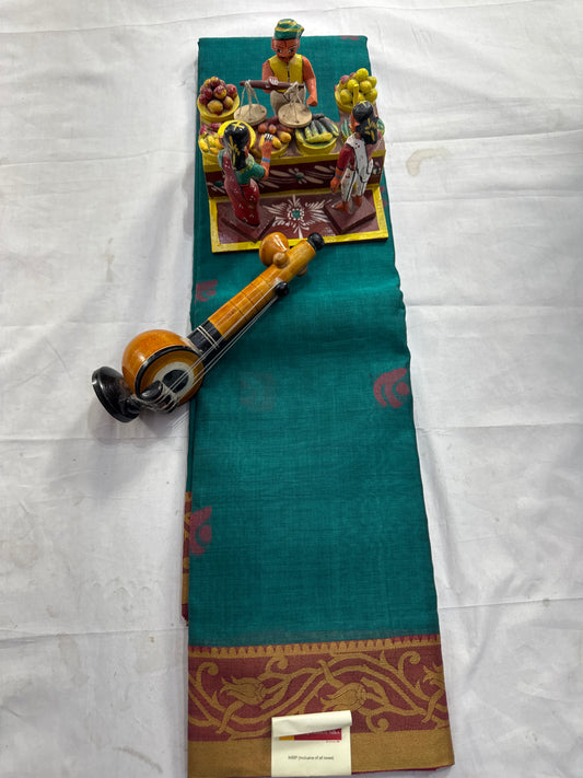 Bengal silk pure cotton