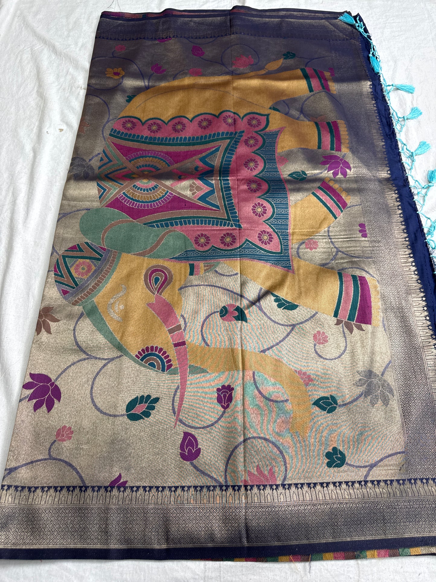 Lotus silk