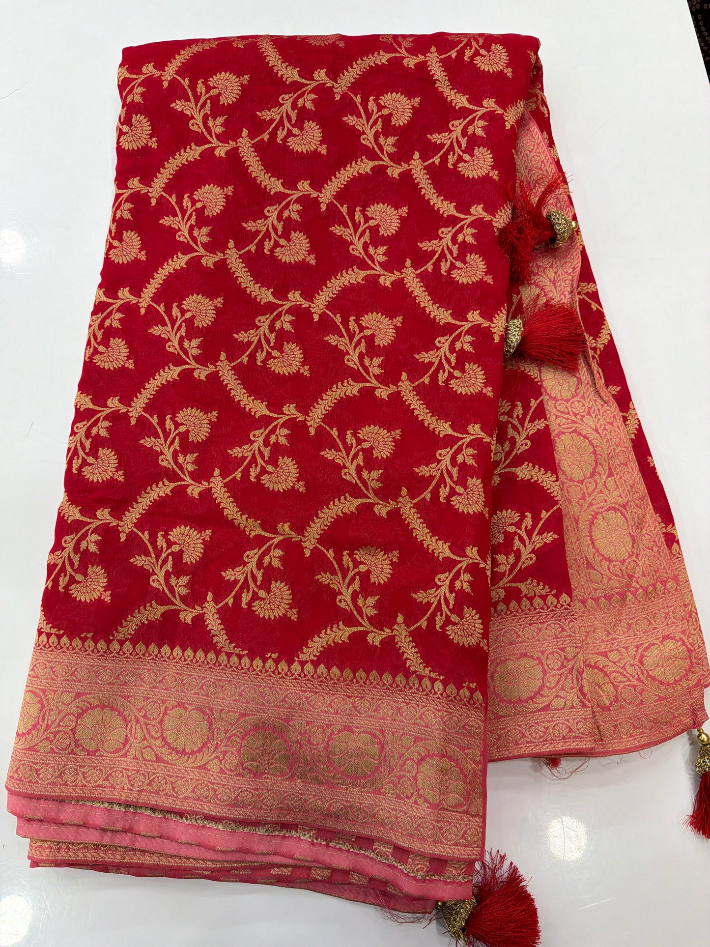 Banaras Georgette