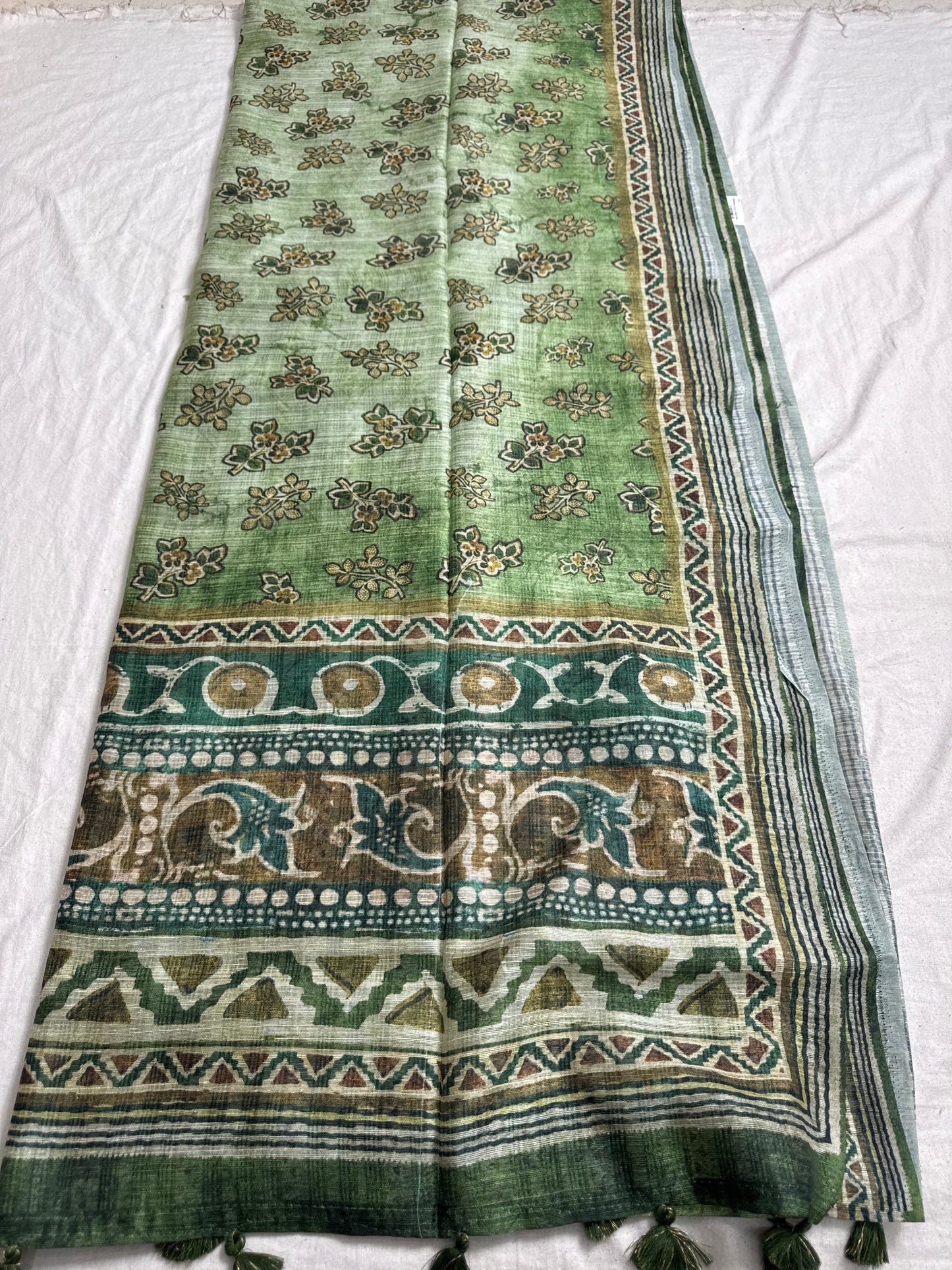 Bhagalpur silk
