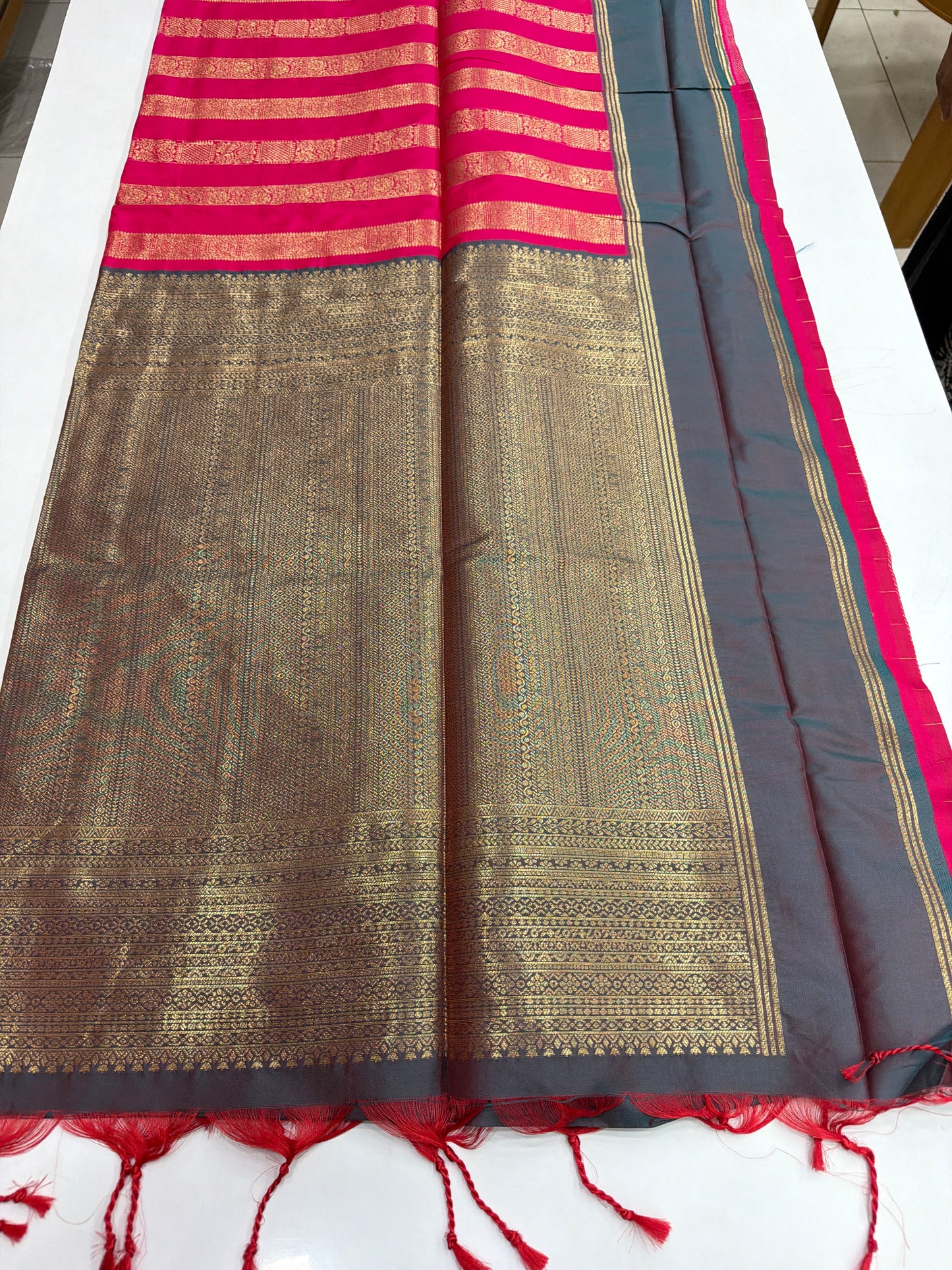 Soft silk