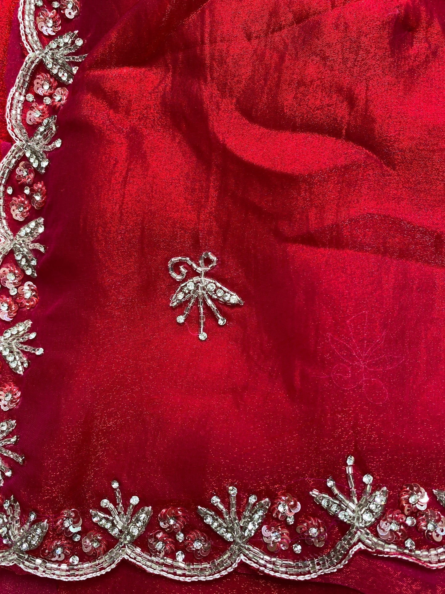 Glass organza