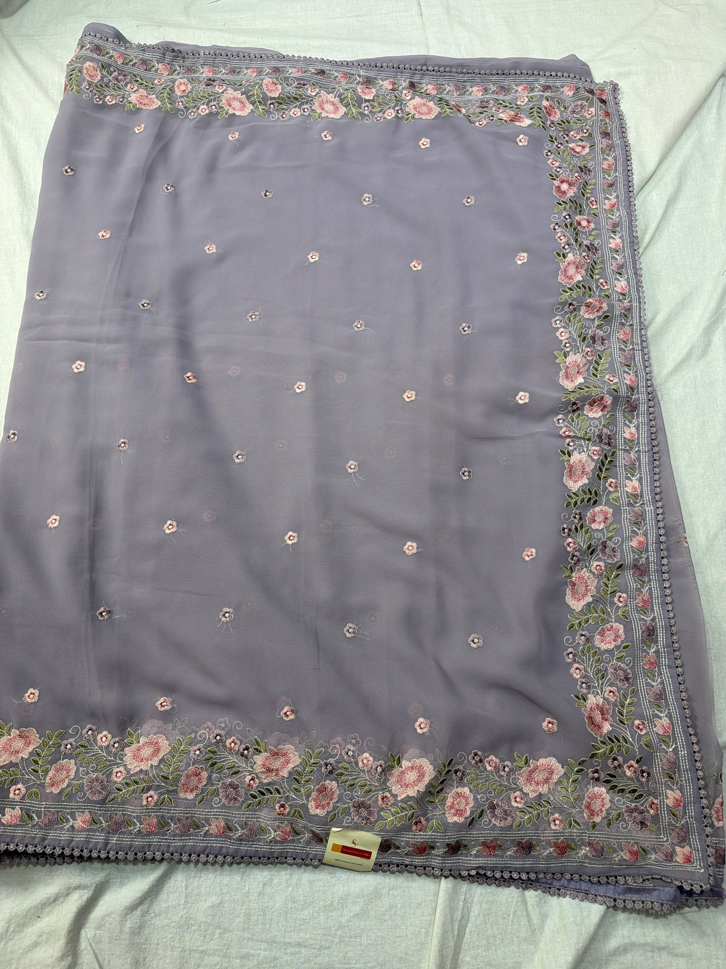 Georgette Designer Sarees