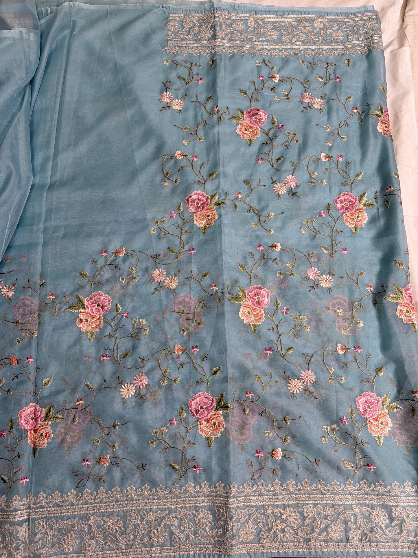 Chiffon Organza Embroidery