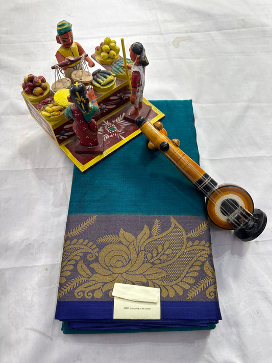 Bengal silk pure cotton