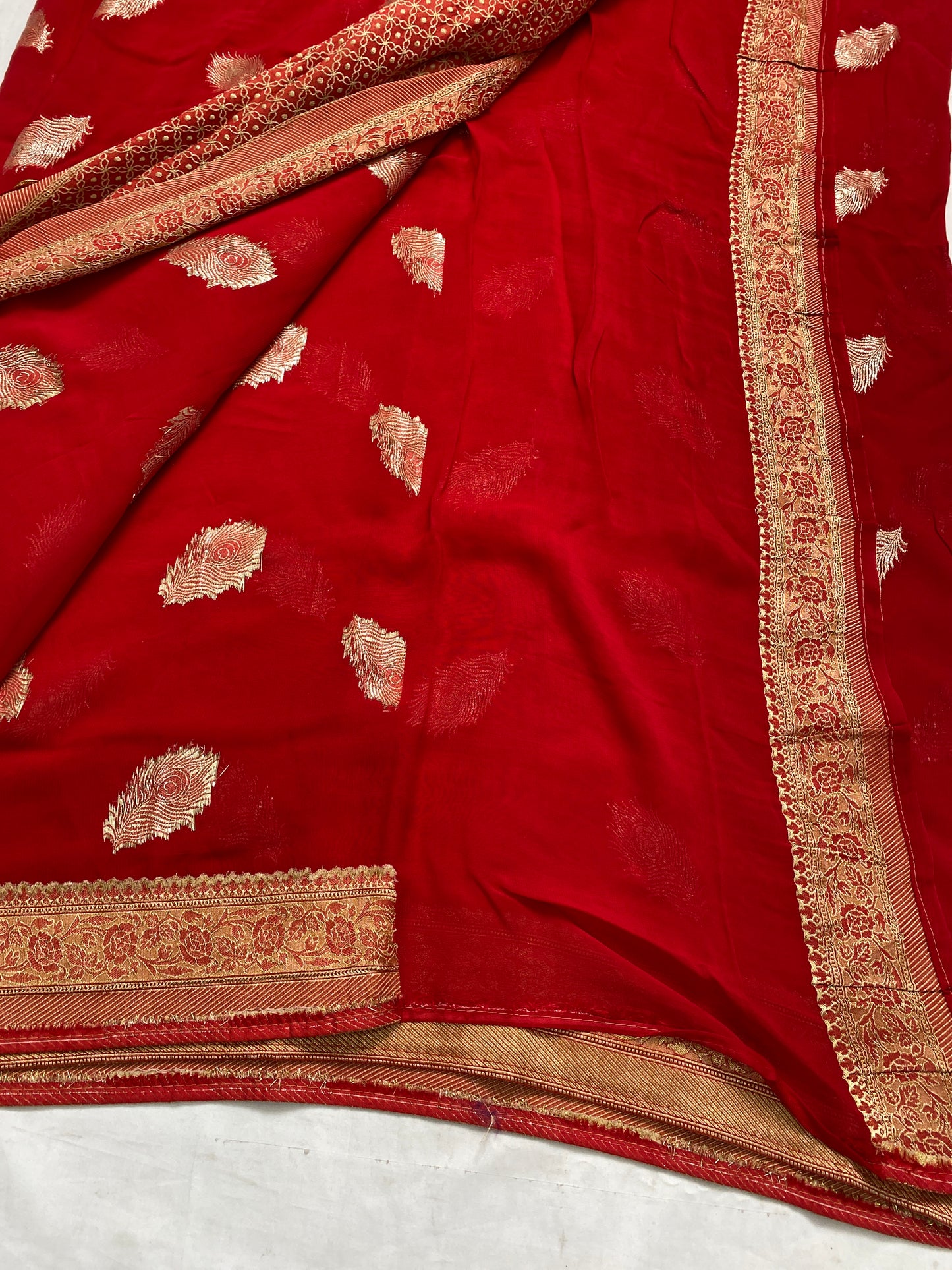 Banarasi georgette