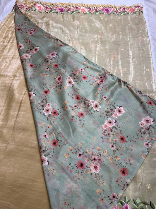 Soft organza