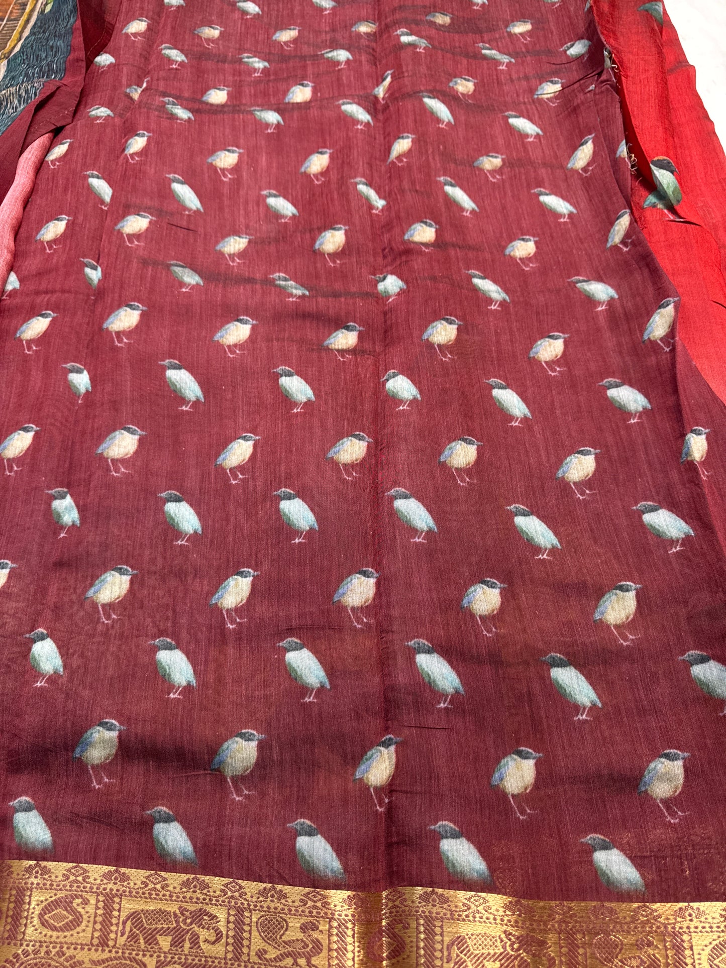 Crepe silk
