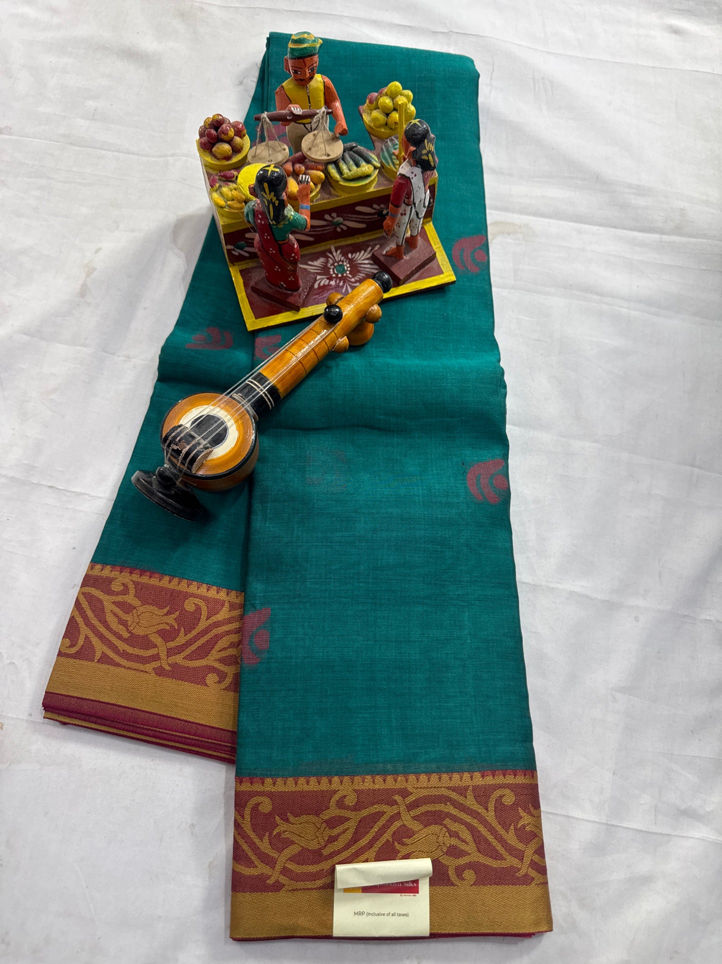 Bengal silk pure cotton