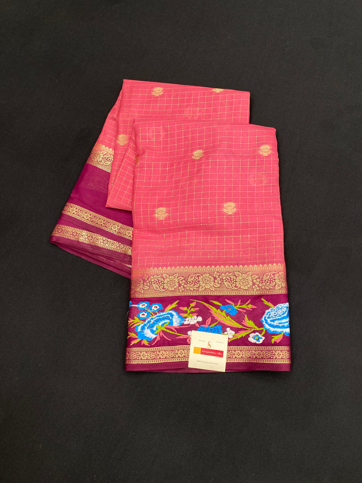 Mysore silk