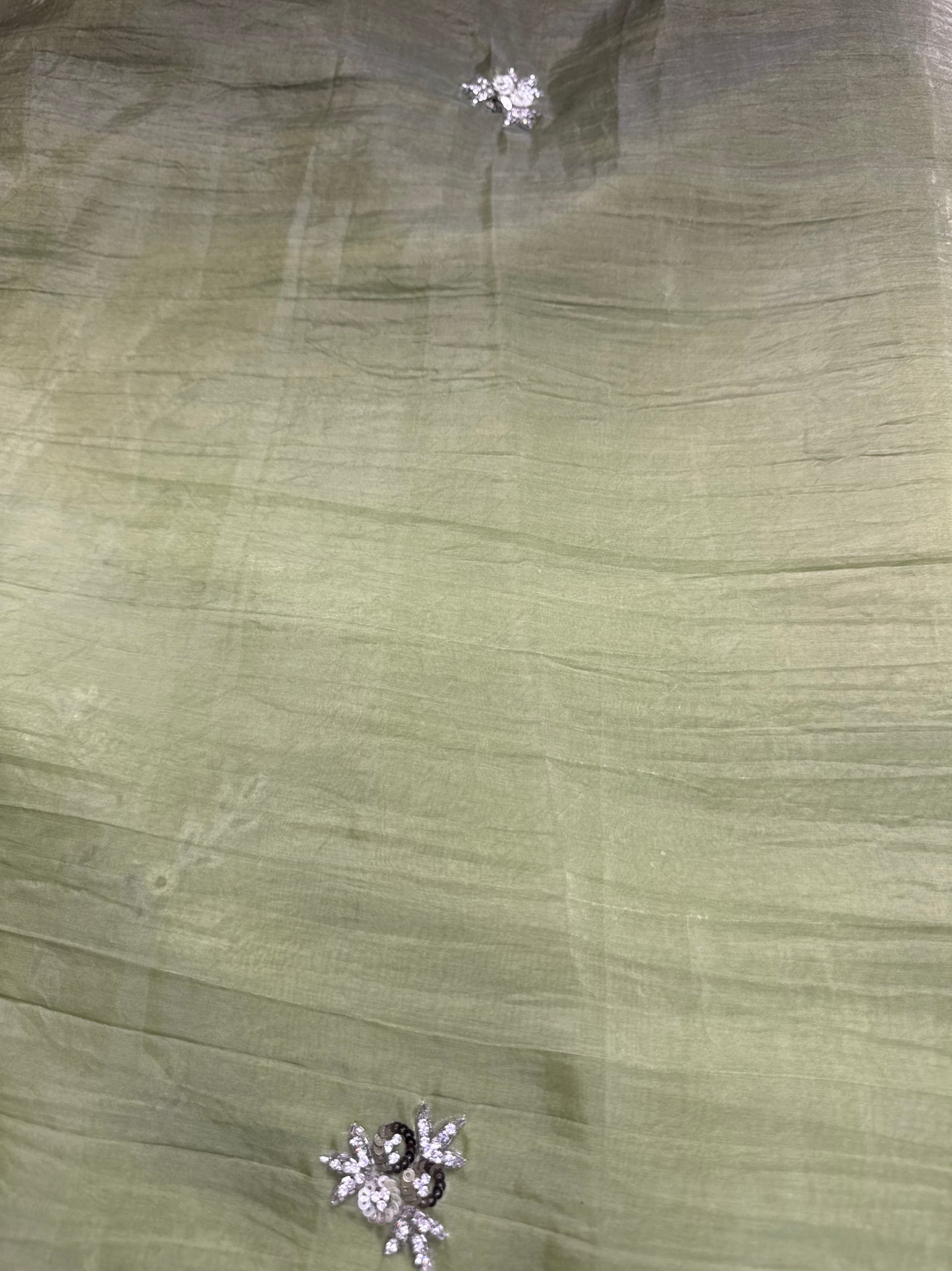 Glass organza