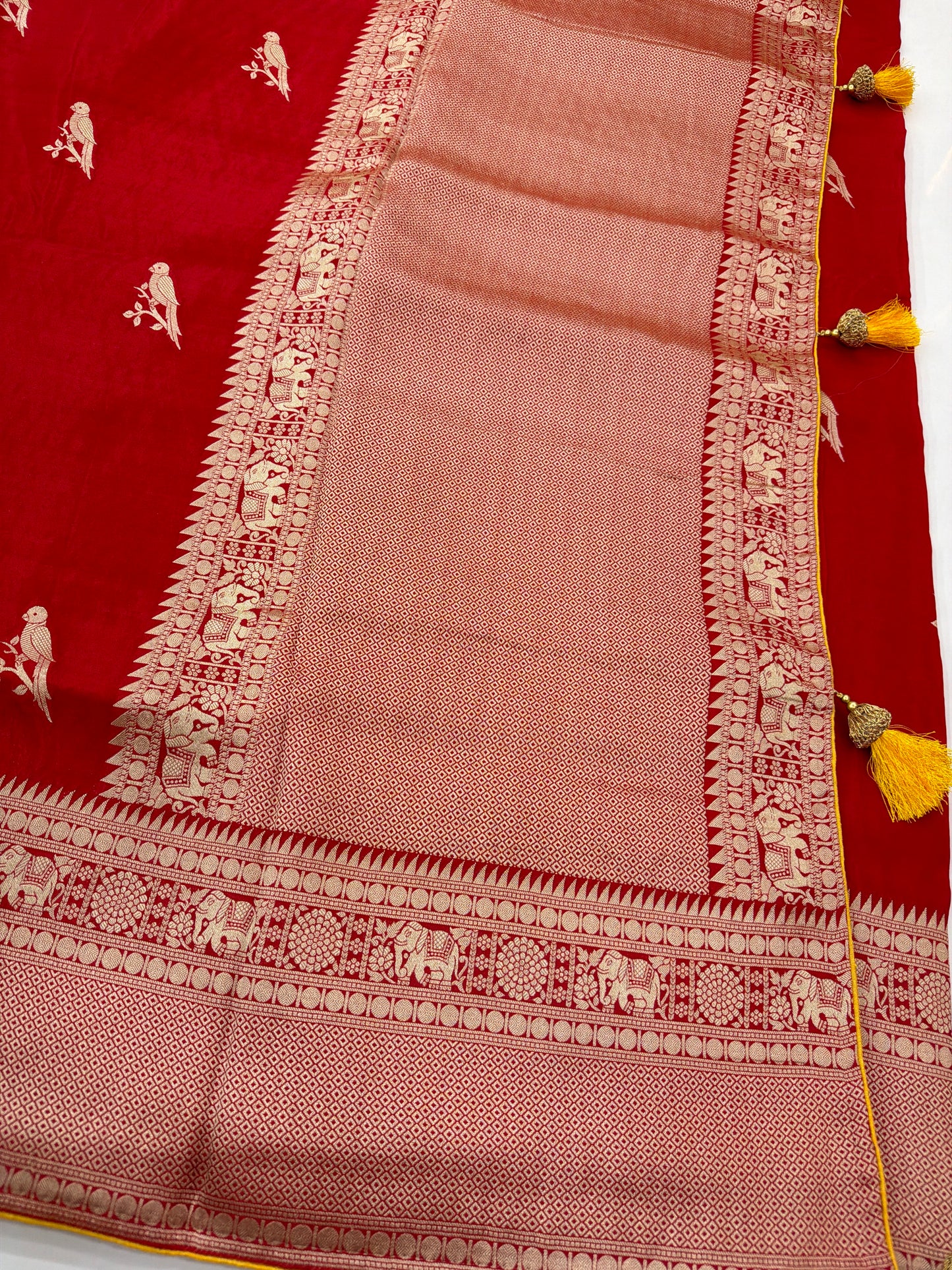 Designer saree
