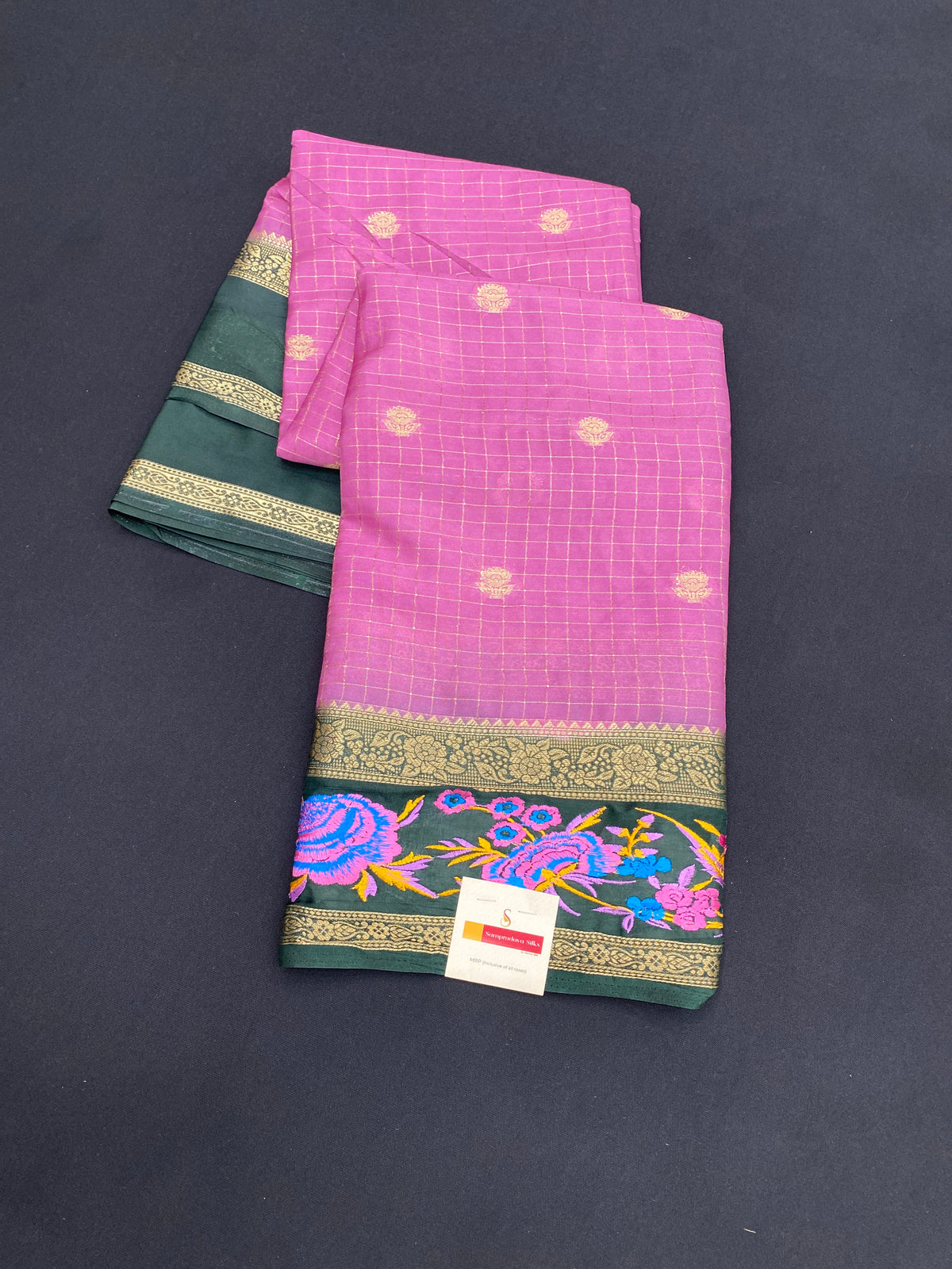 Mysore silk