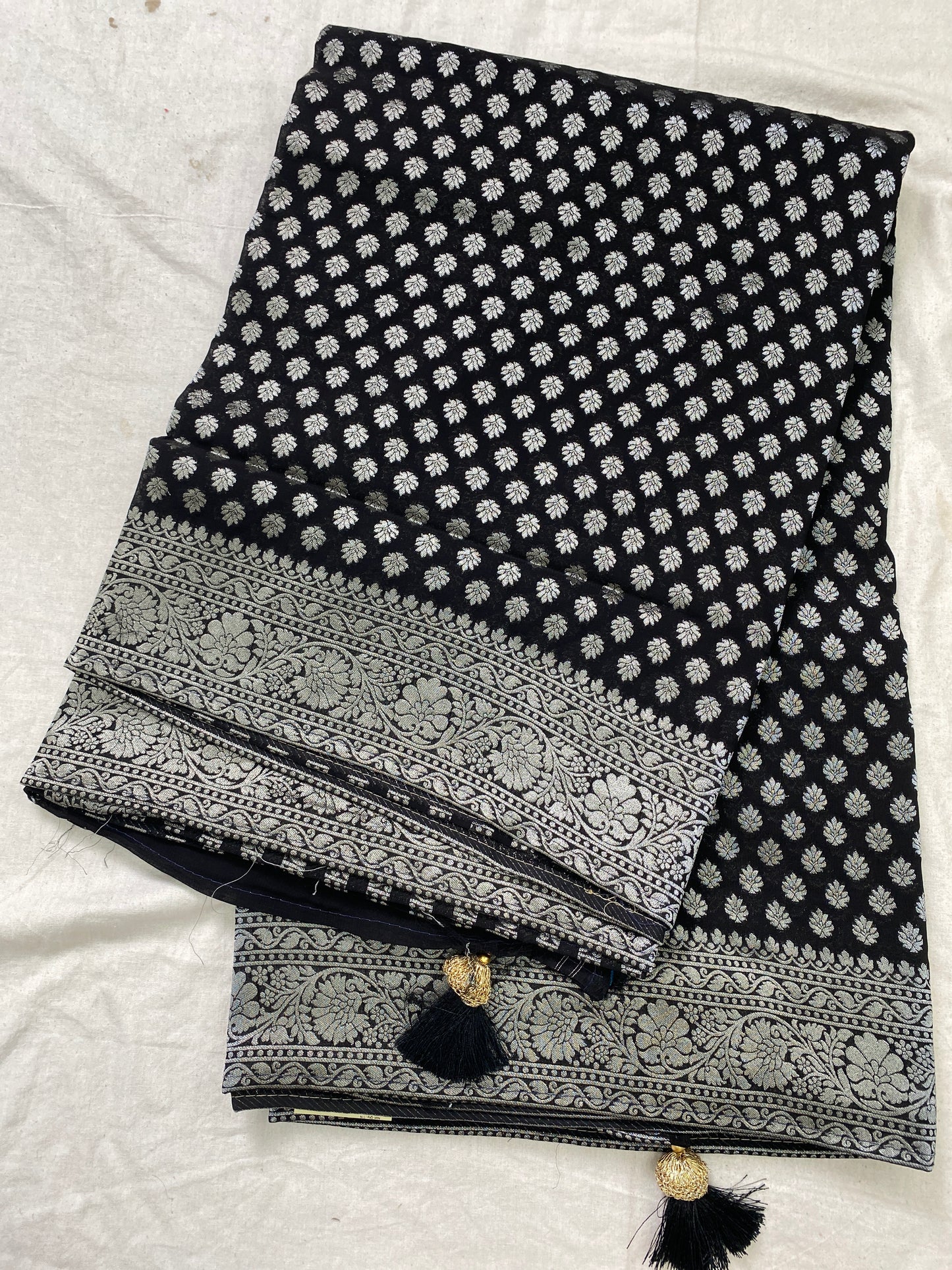 Banarasi georgette