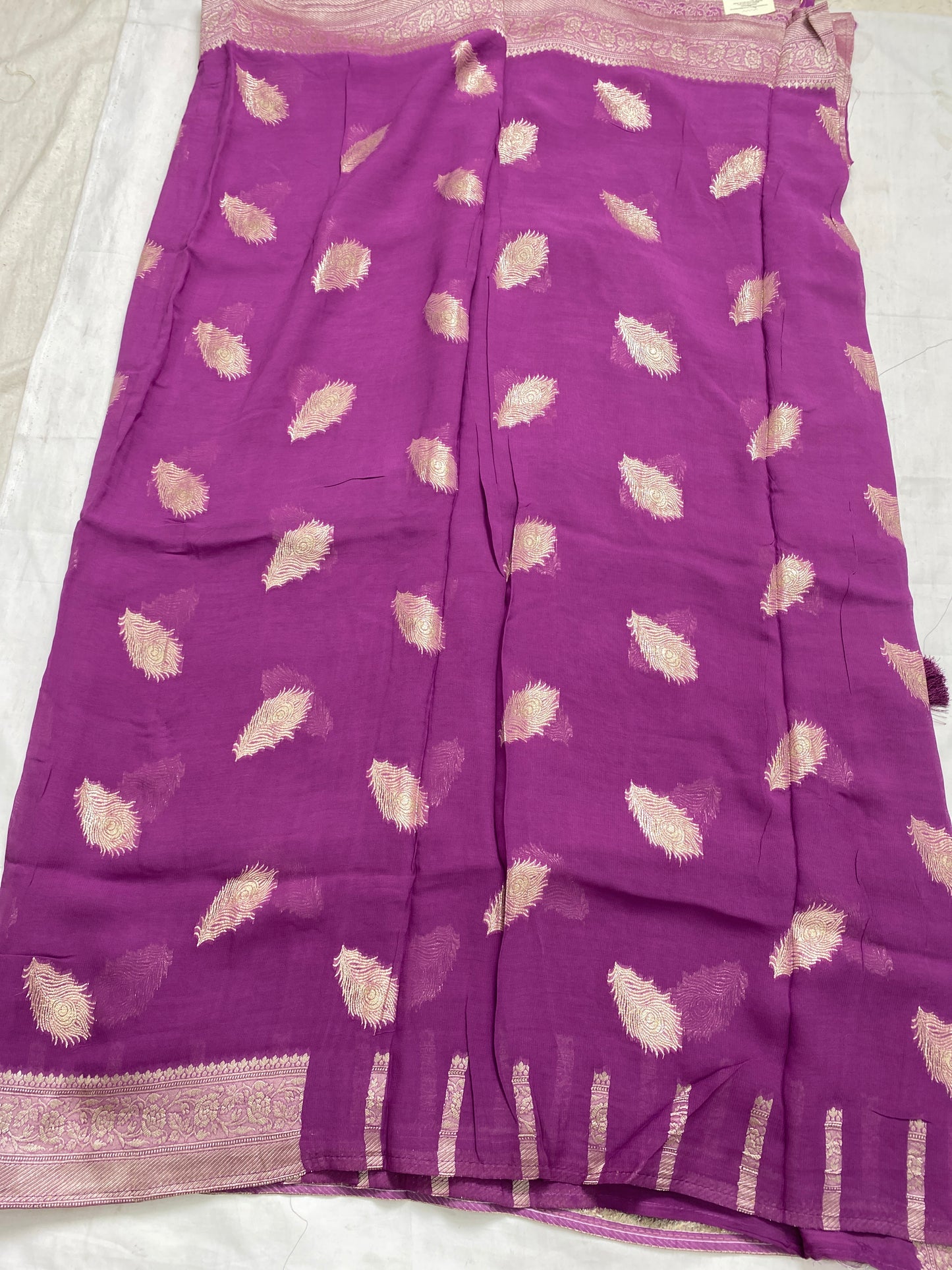 Banarasi georgette