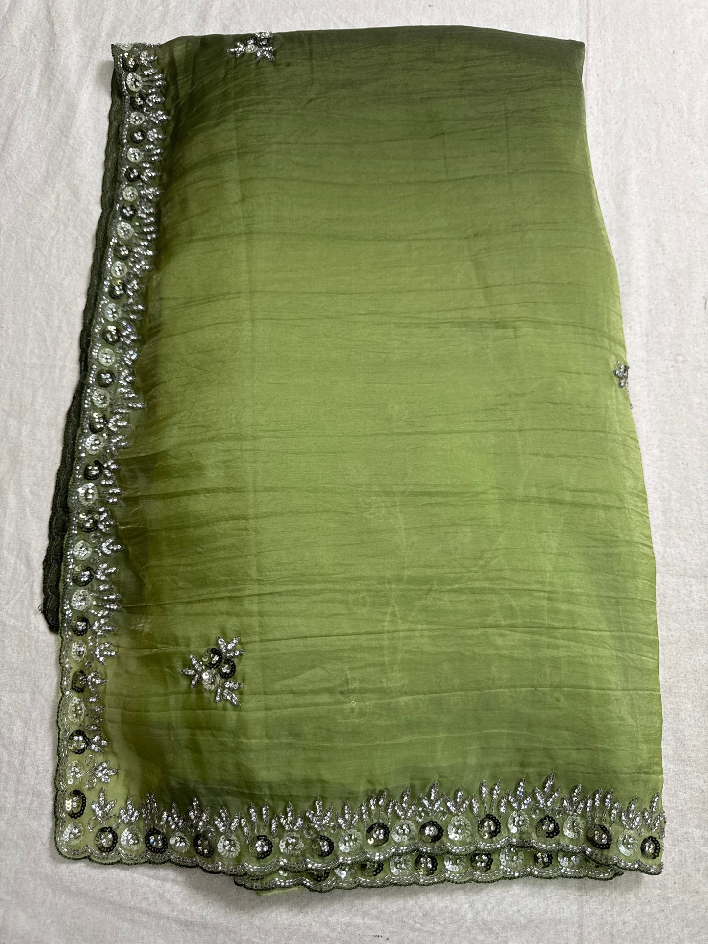 Glass organza