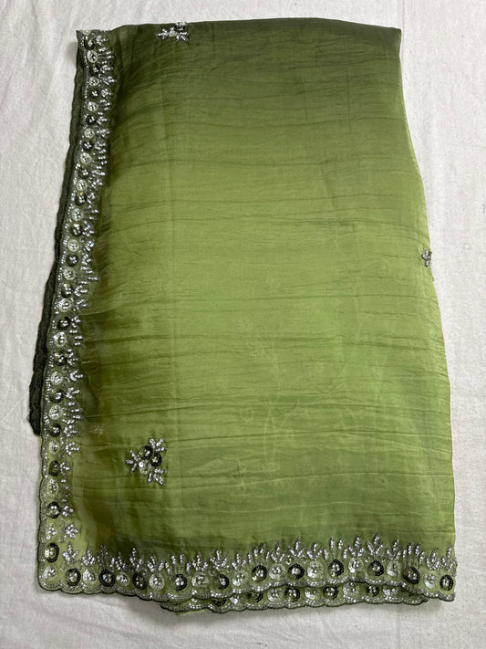 Glass organza