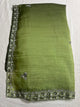 Glass organza