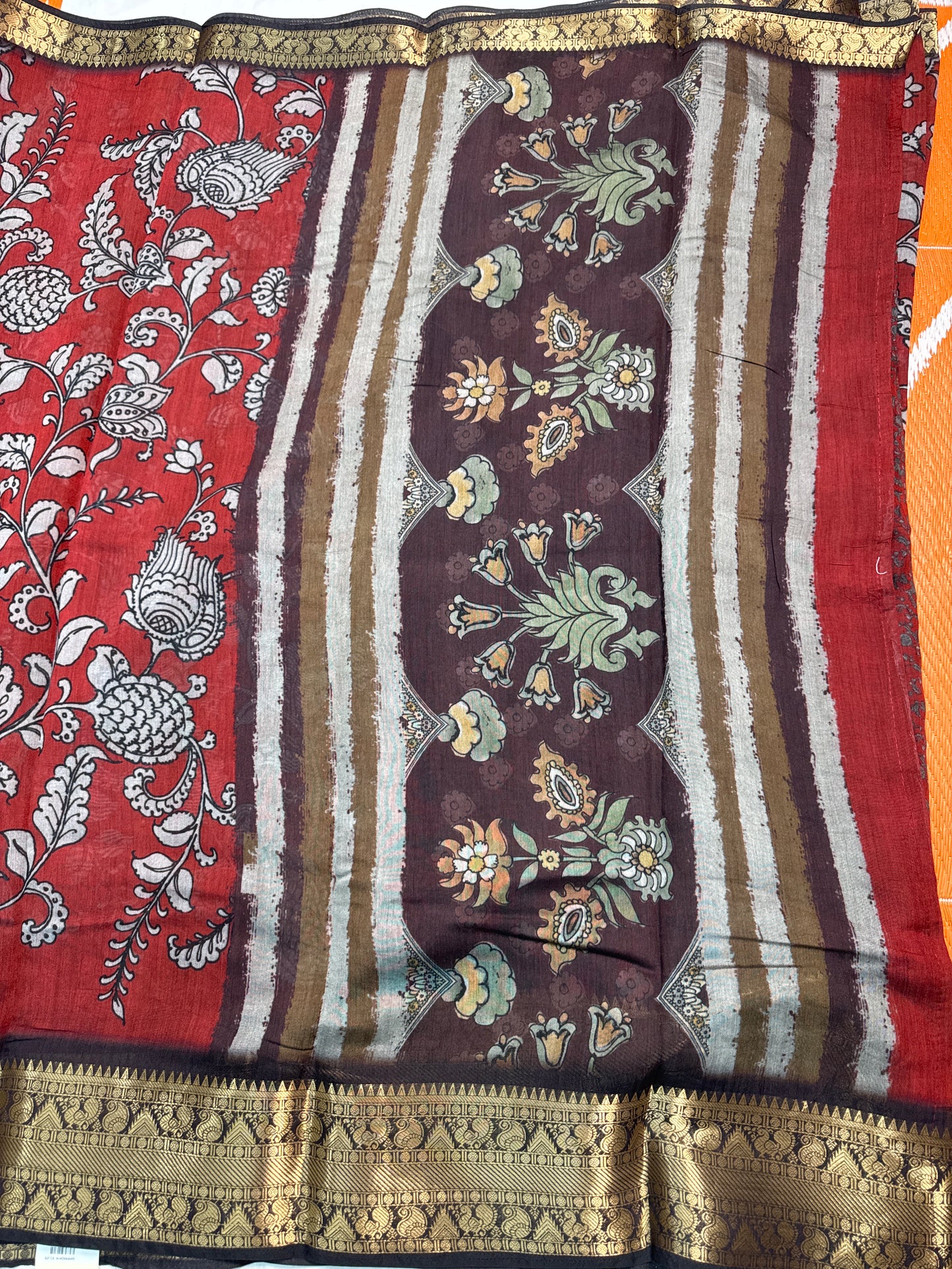 Crepe silk