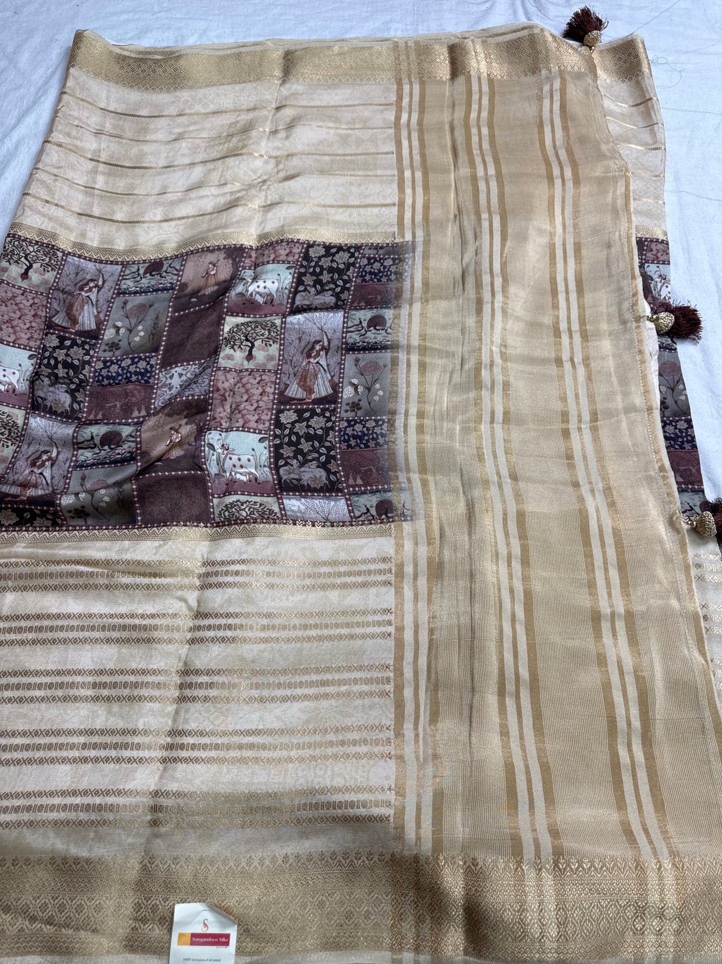 Fancy saree