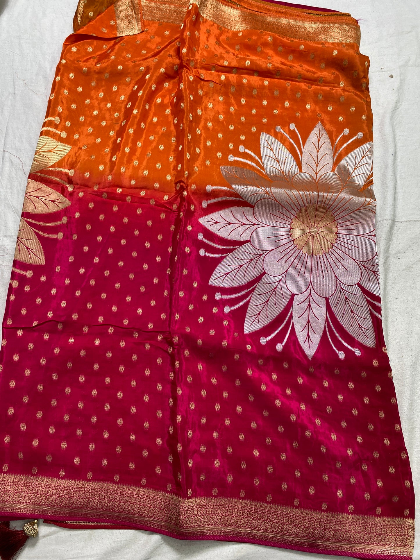 Designer saree