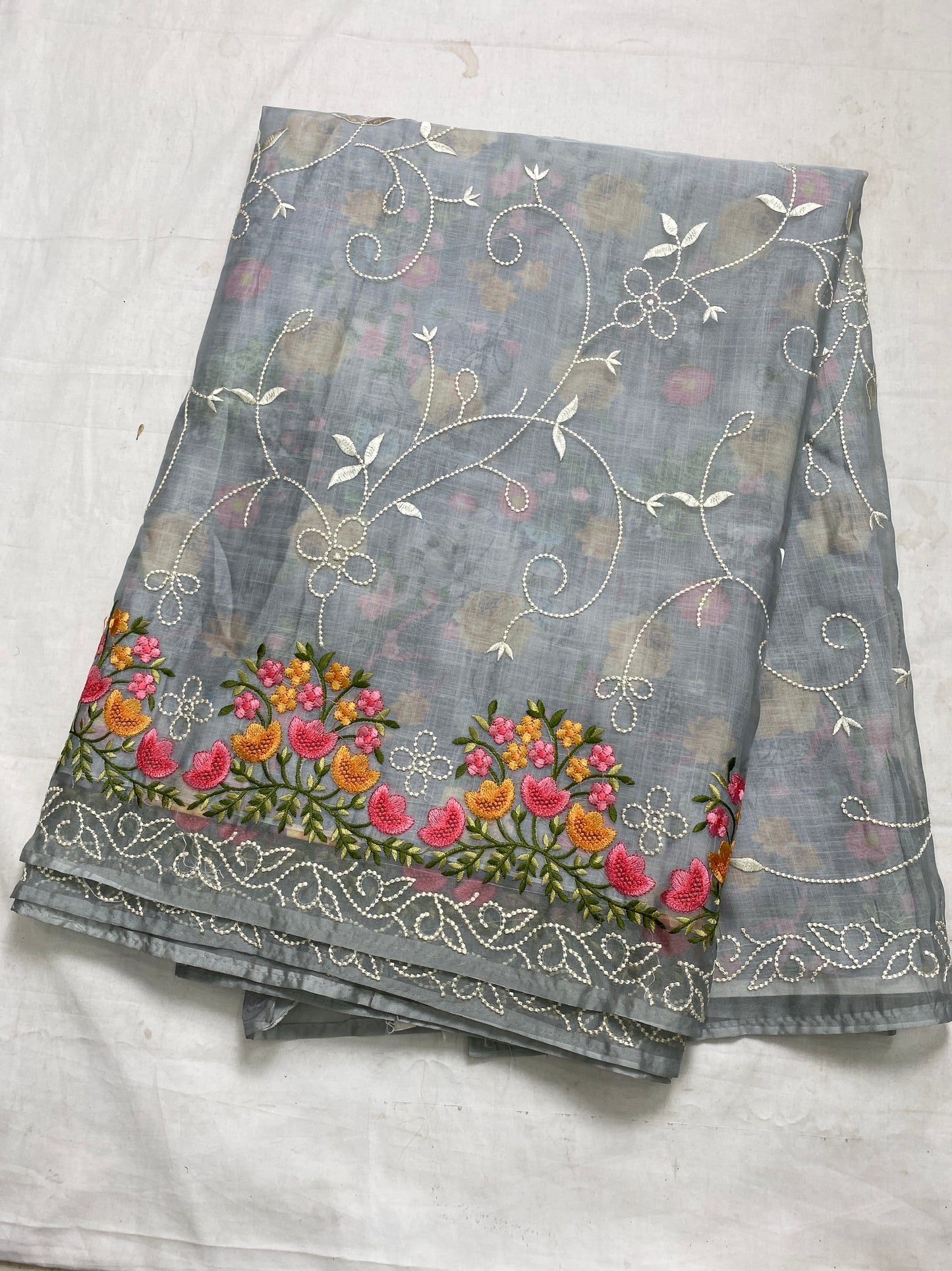 Soft organza