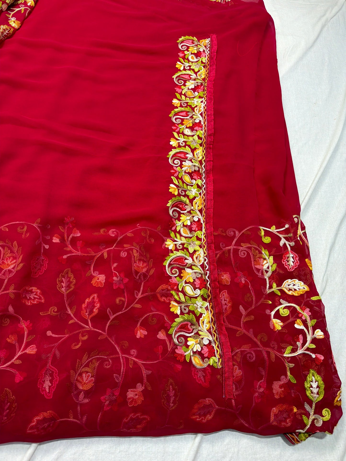 Designer Work Saree