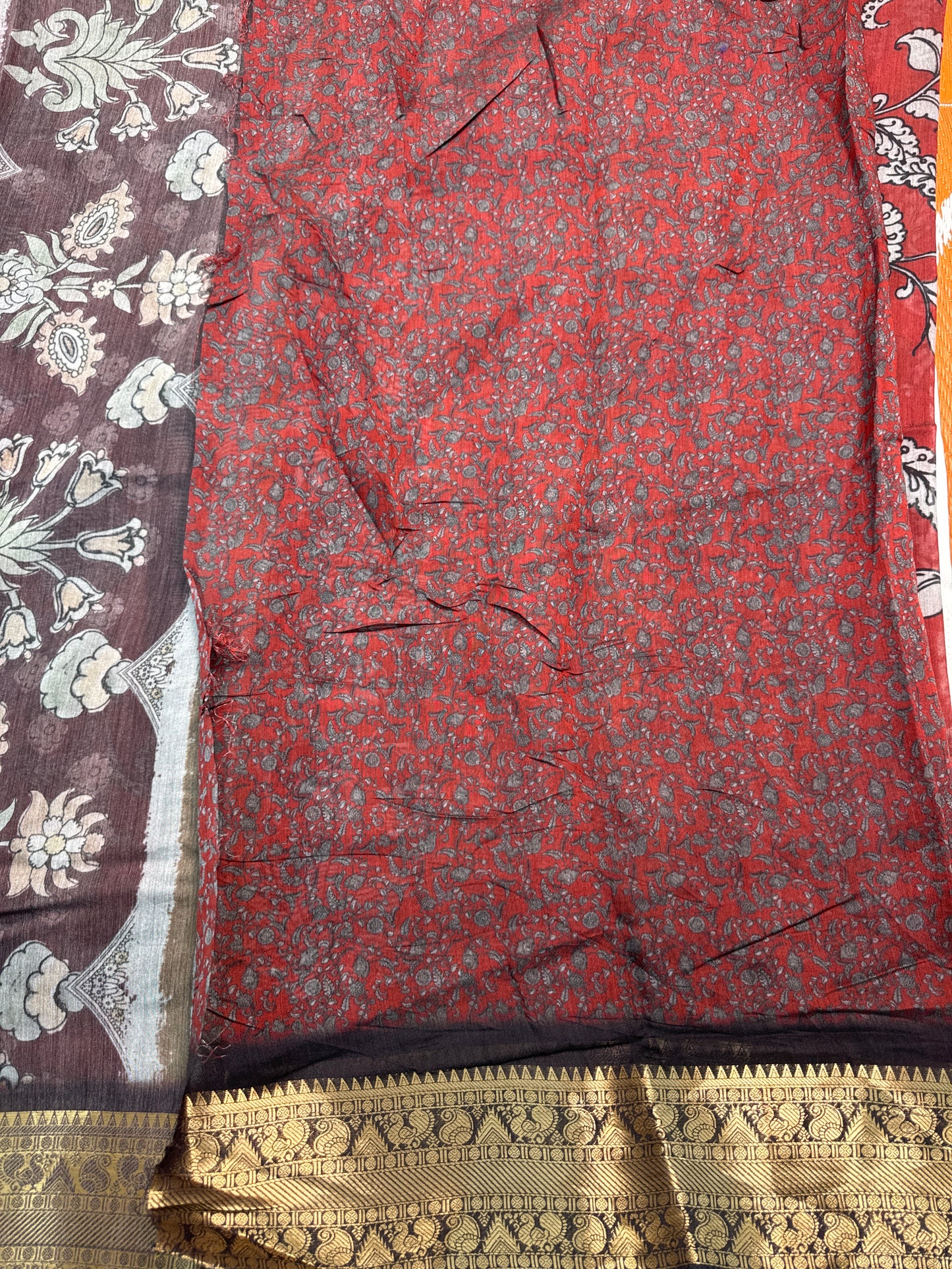 Crepe silk