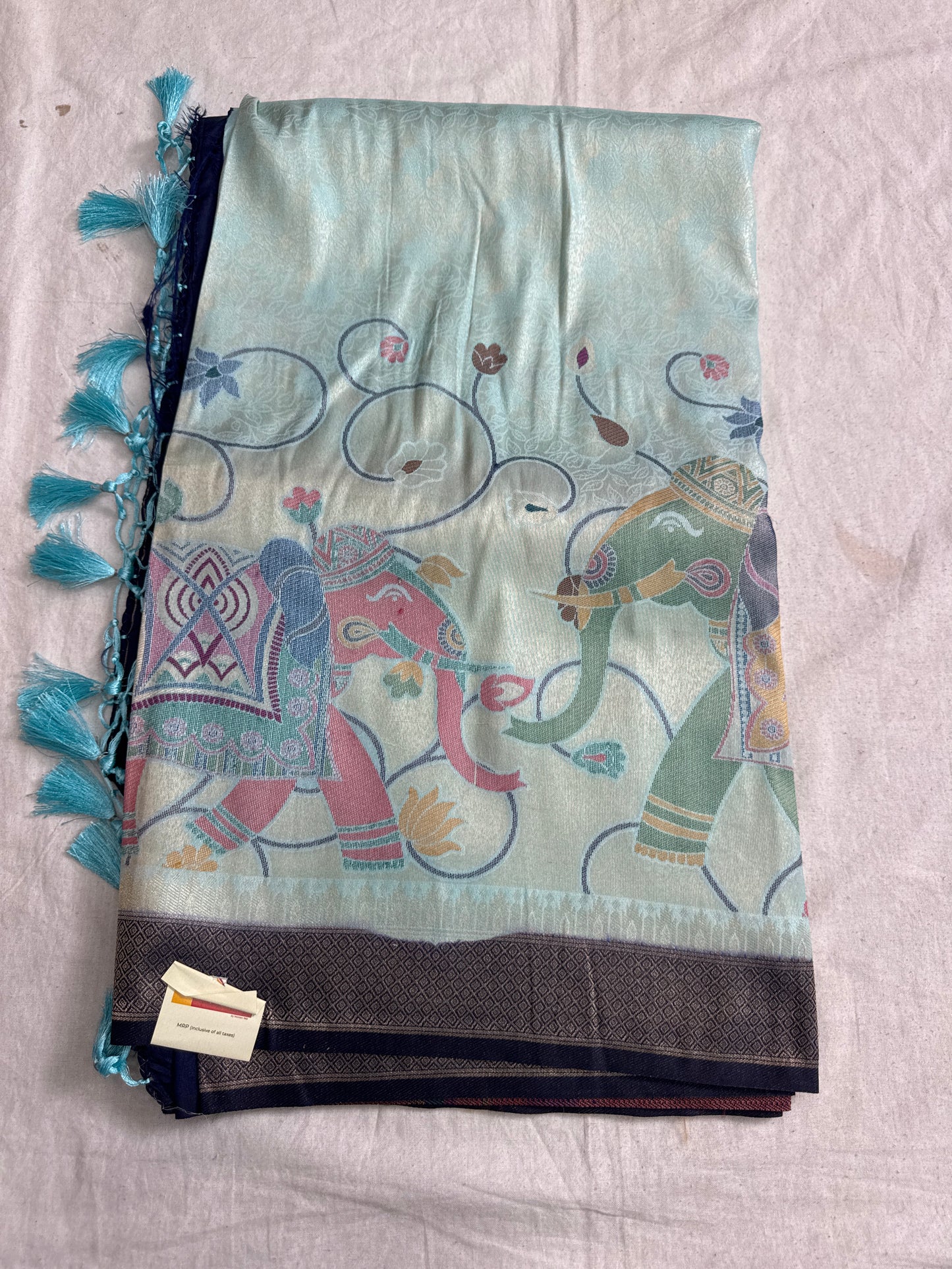Lotus silk