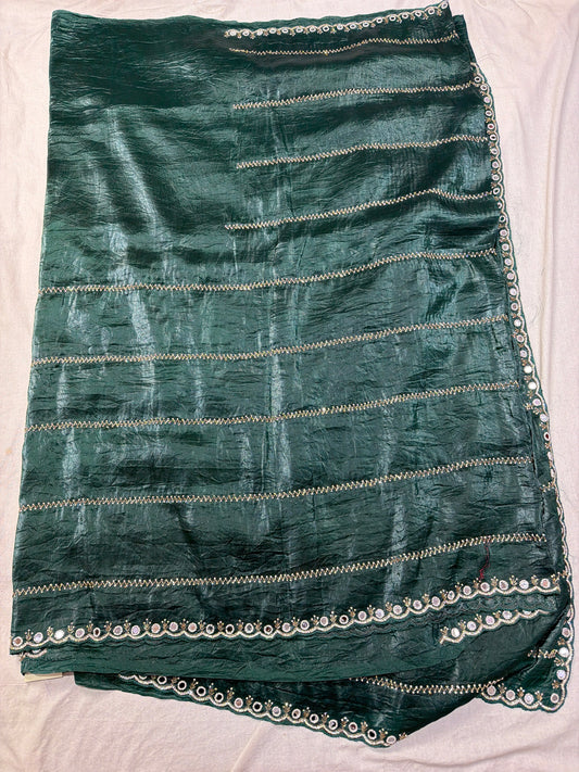 Handwork Glass Tissue