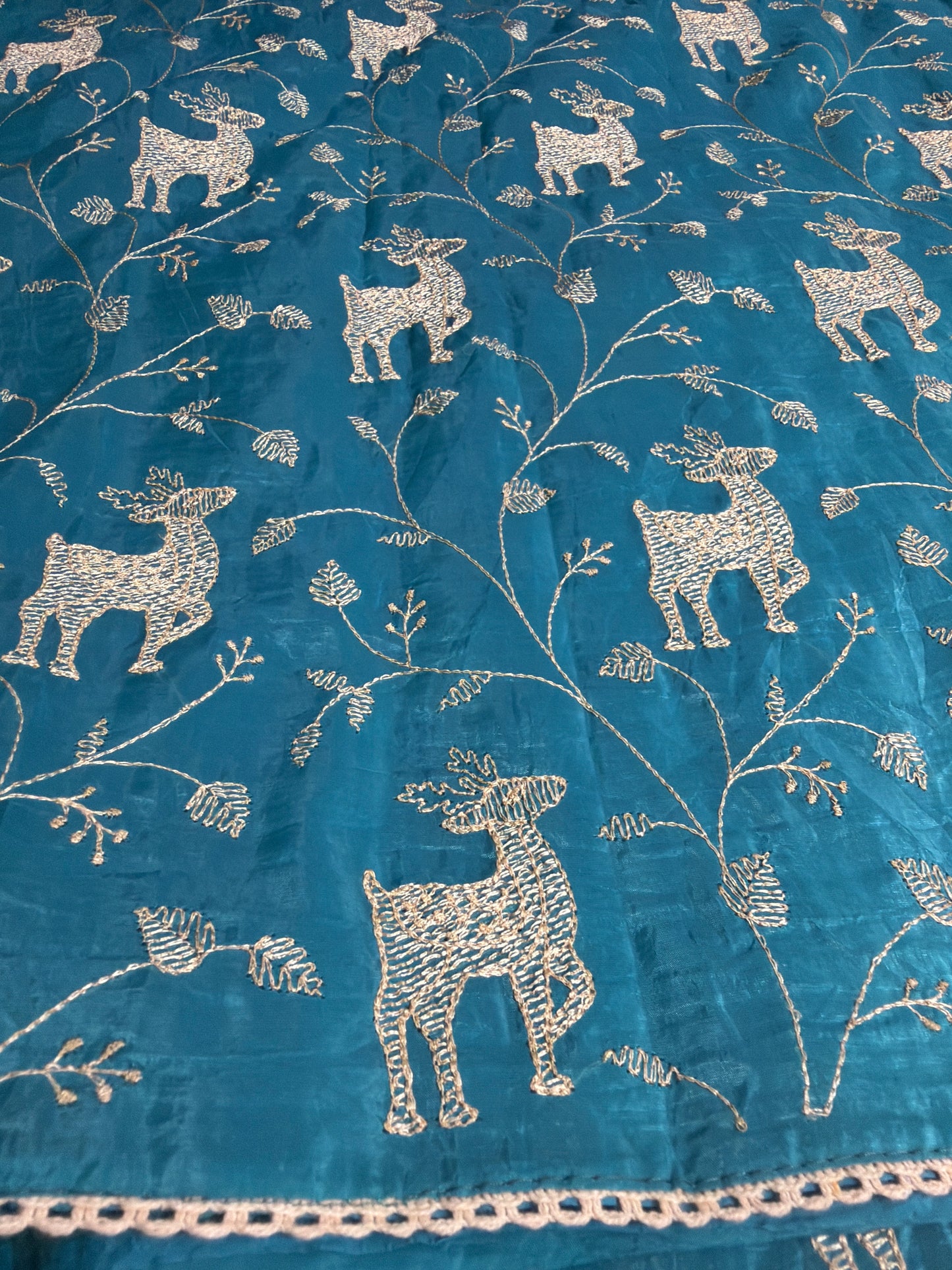 Glass Tissue Sarees