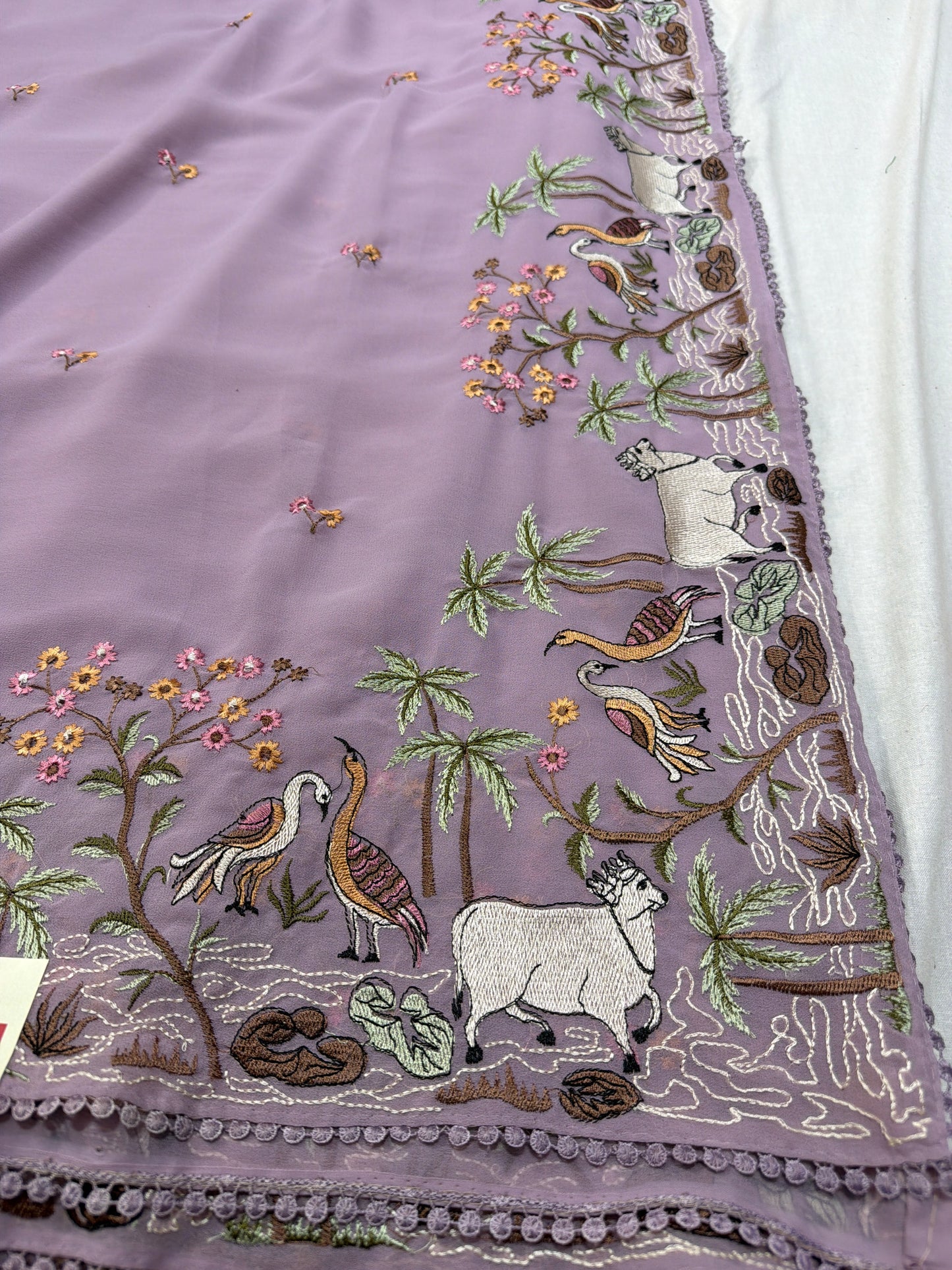 Georgette Designer Sarees