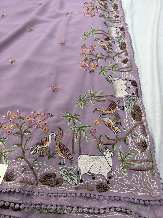 Georgette Designer Sarees